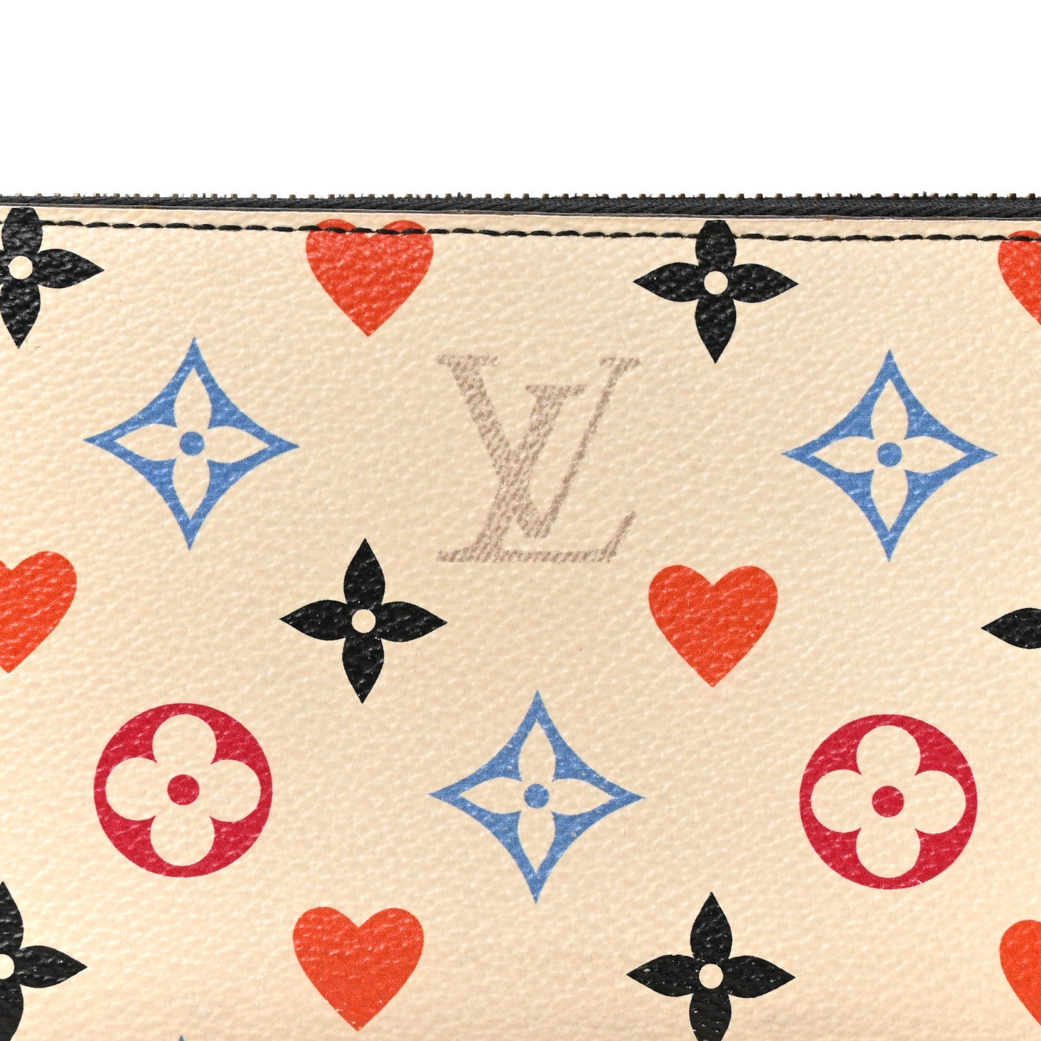 Game On Zippy Wallet White