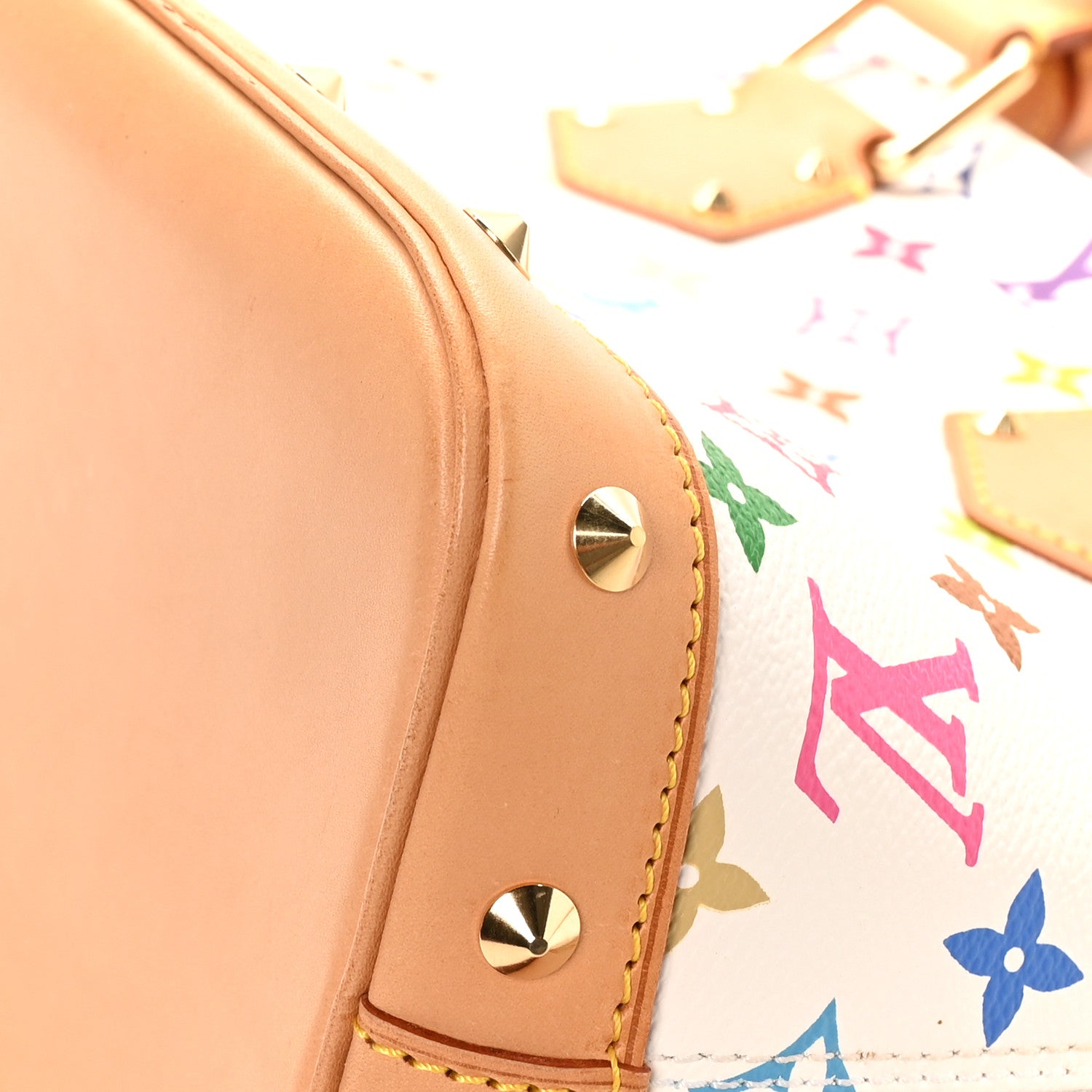 Monogram Multicolor Alma White