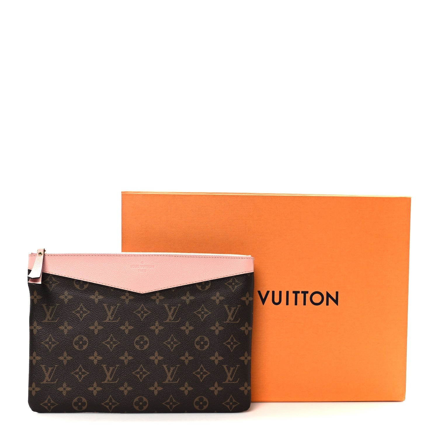 Monogram Daily Pouch Rose Poudre
