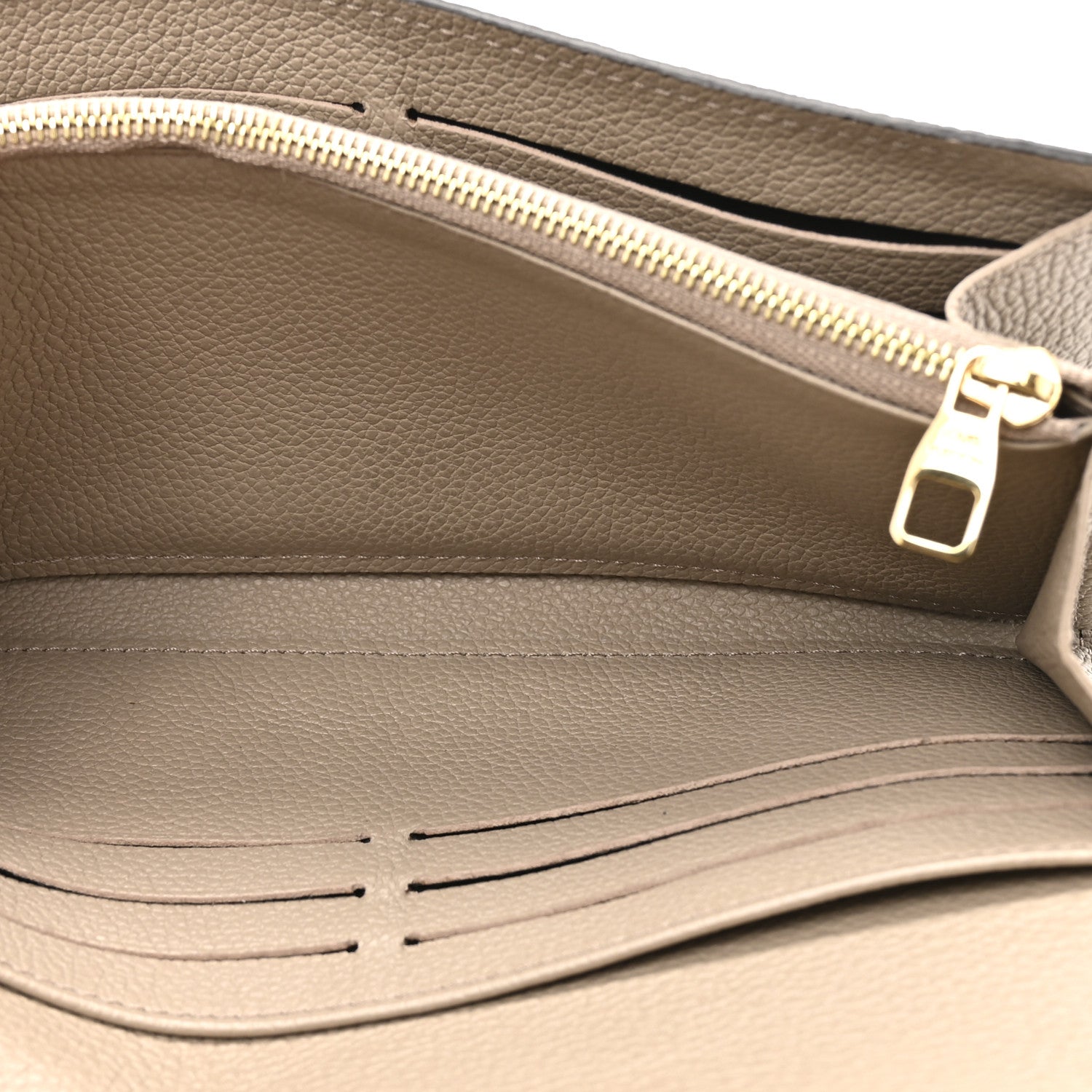 Empreinte Monogram Giant Sarah Wallet Tourterelle Creme