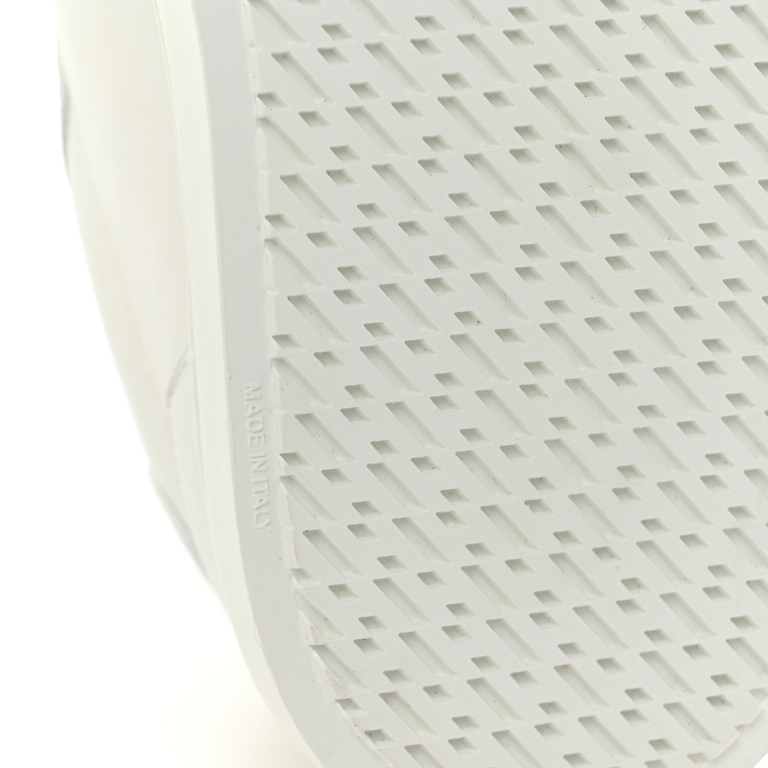 Calfskin Day Sneakers 37.5 White