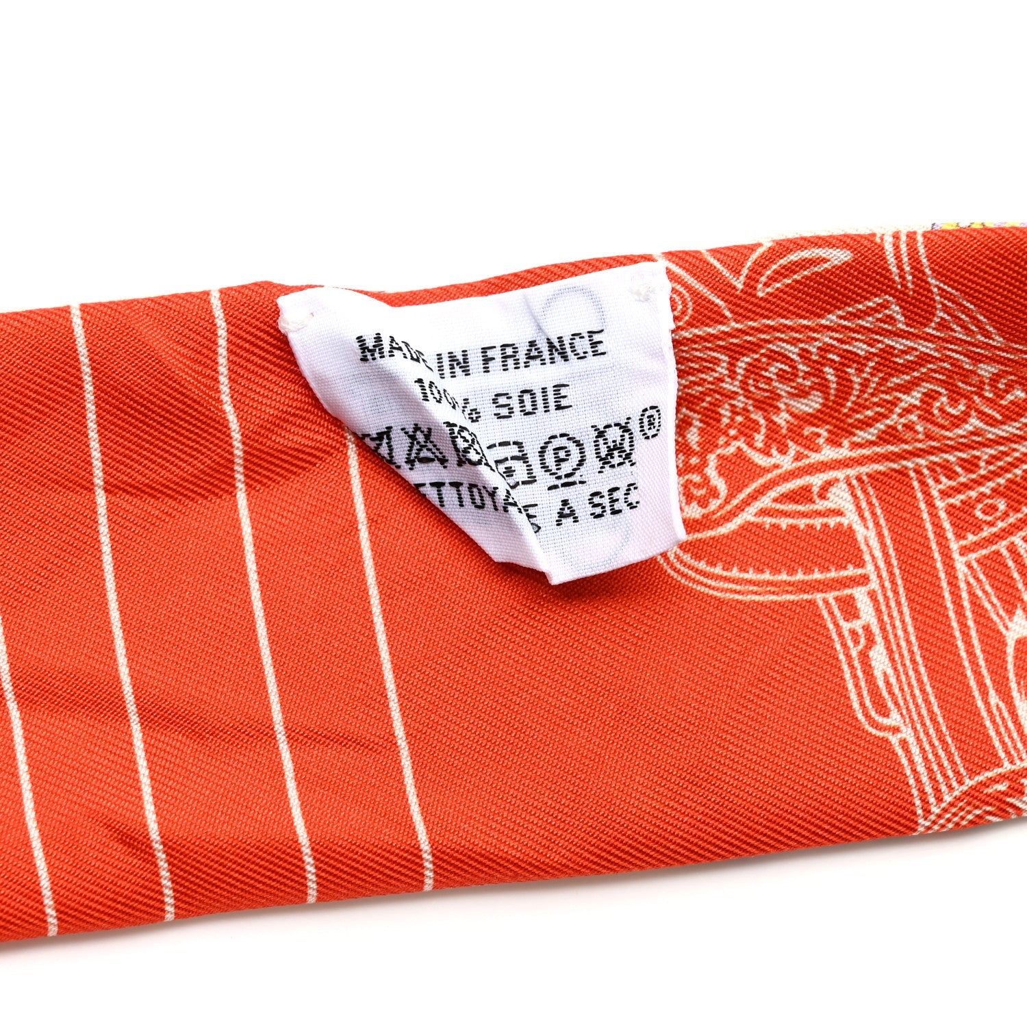 Silk Brides De Gala En Fleurs Twilly Vanille Orange Kaki