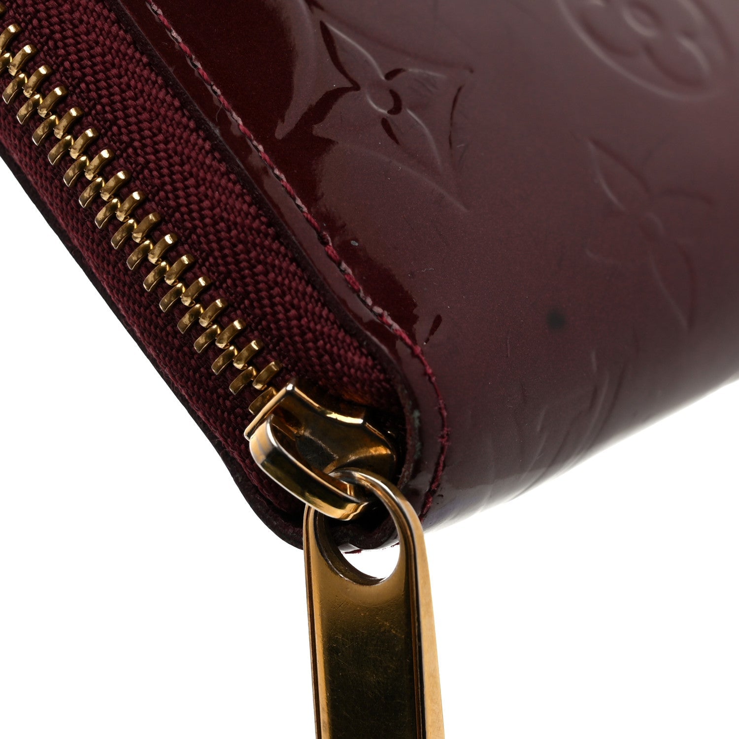 Vernis Zippy Wallet Rouge Fauviste