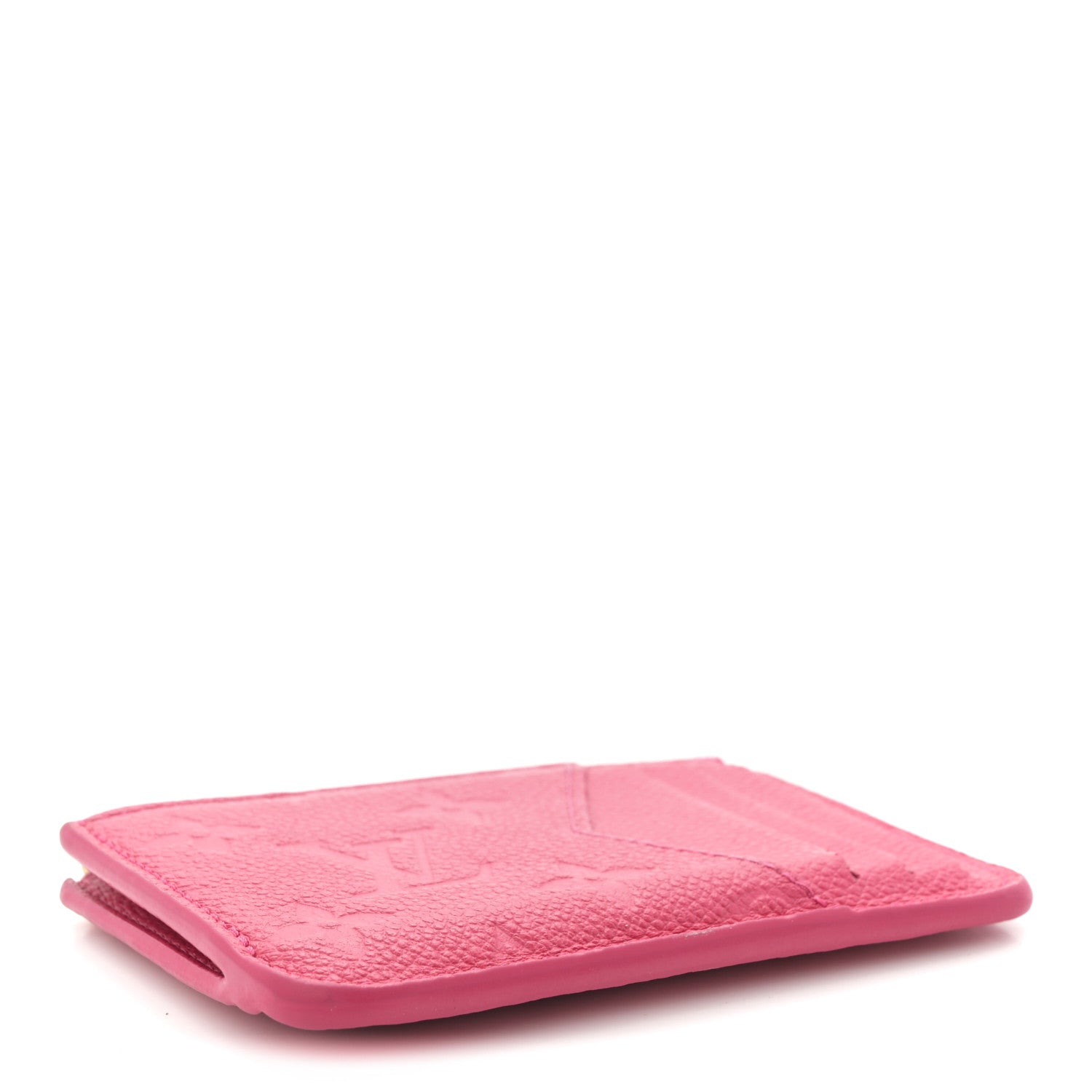 Empreinte Monogram Zipped Romy Card Holder Grenade