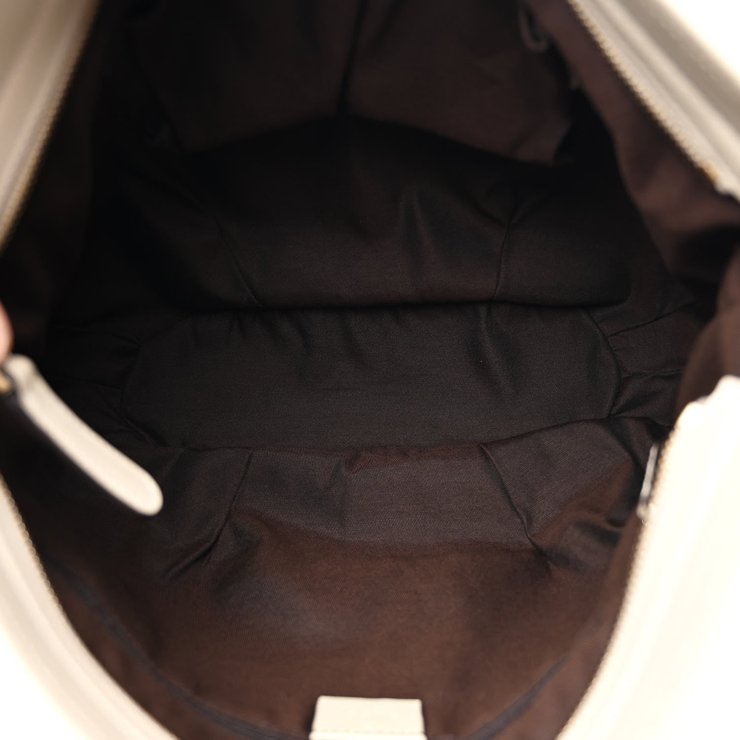 Monogram Messenger Bag Off White