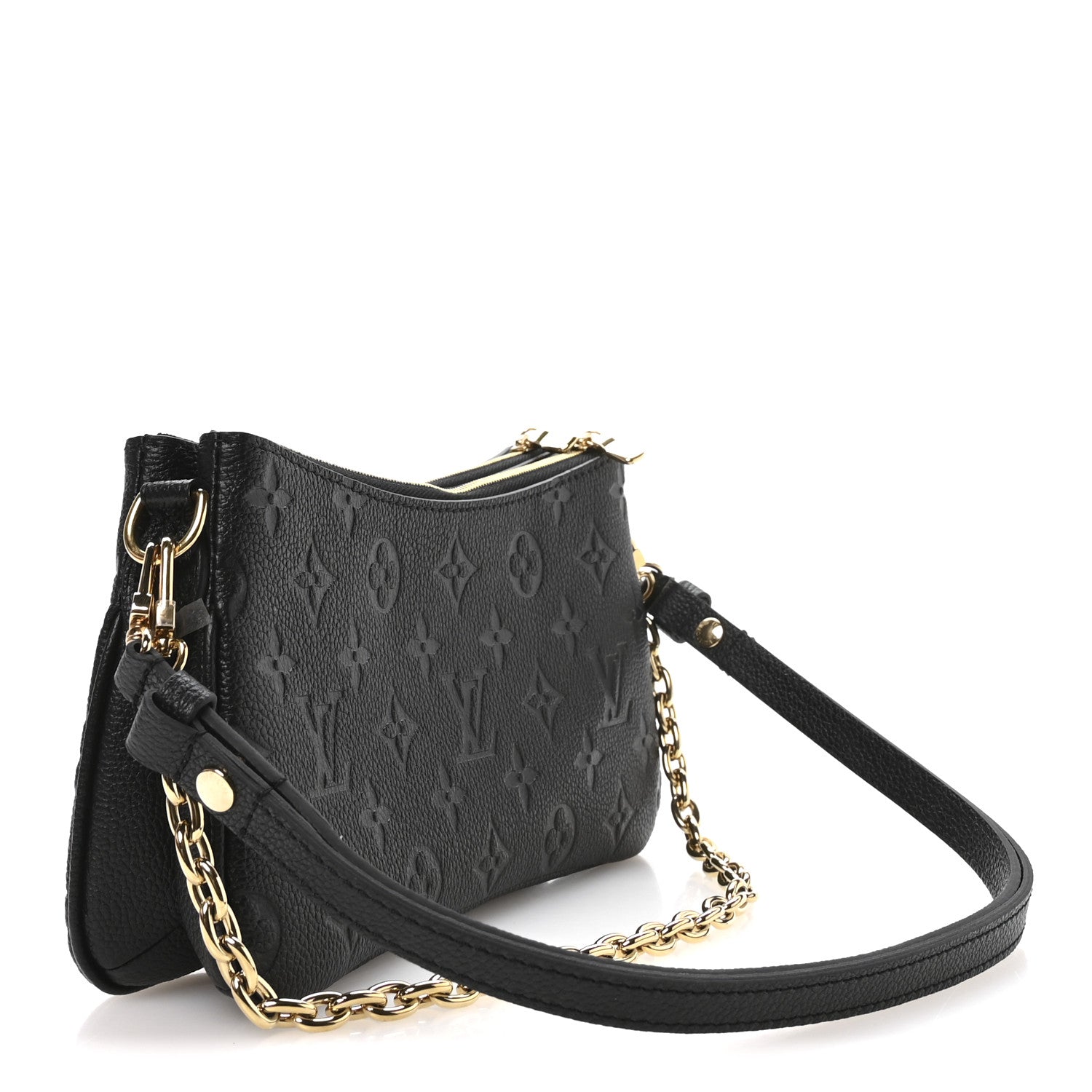 Empreinte Monogram Liv Pochette Black