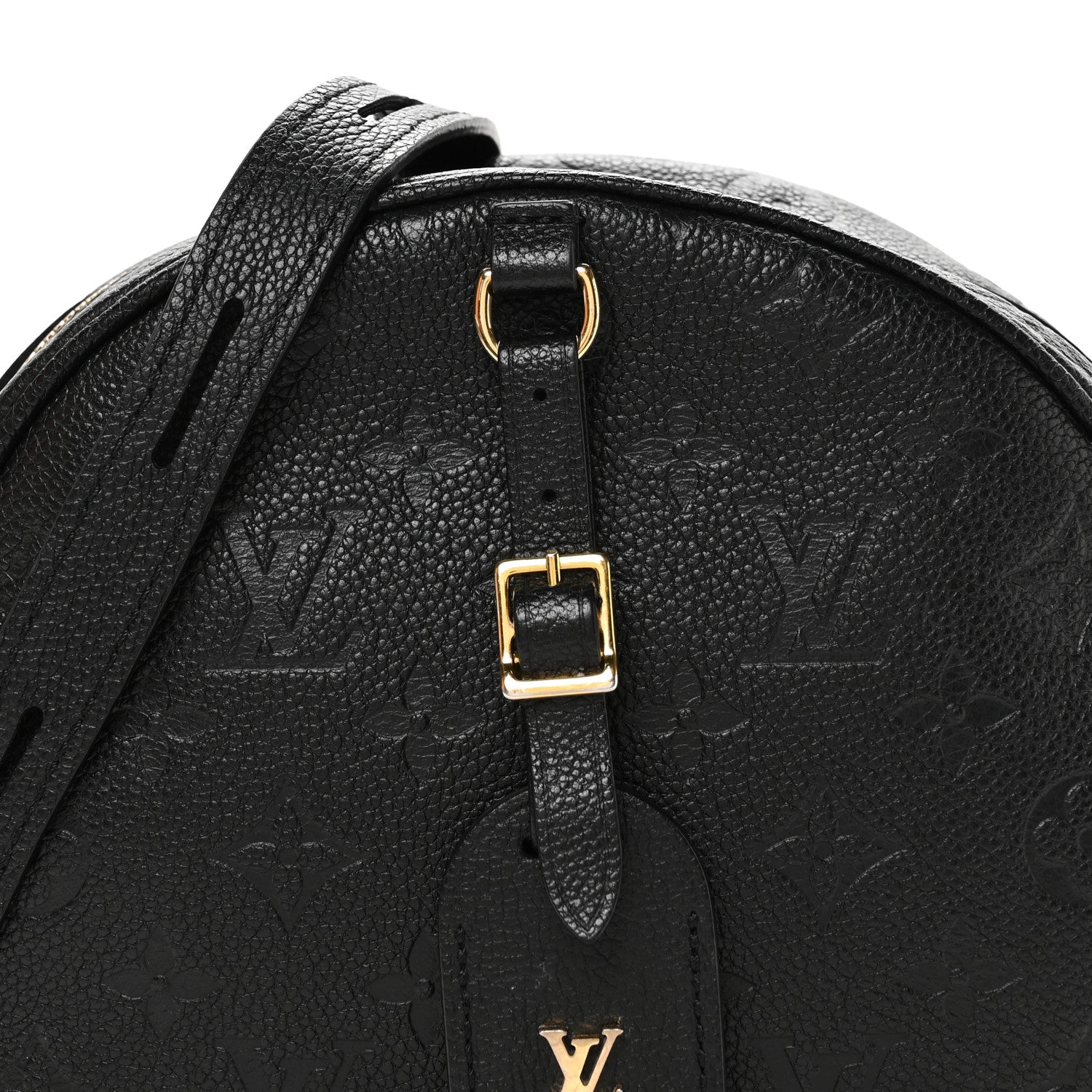 Empreinte Boite Chapeau Souple MM Black
