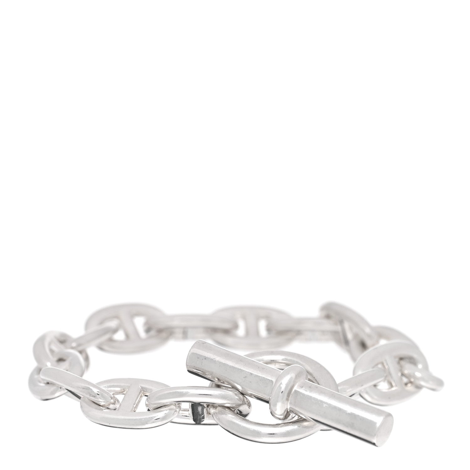 Sterling Silver MM Chaine D'Ancre Bracelet