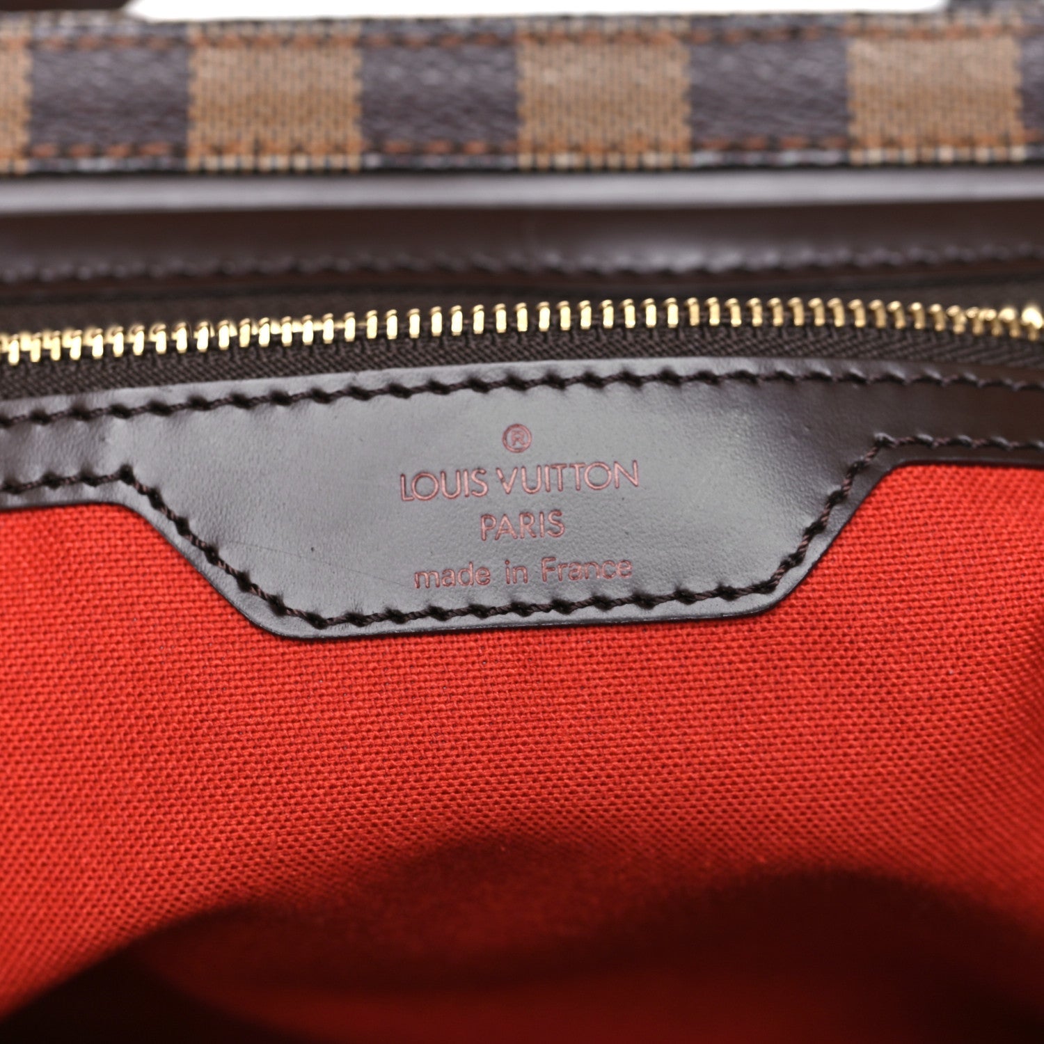 Damier Ebene Chelsea Tote