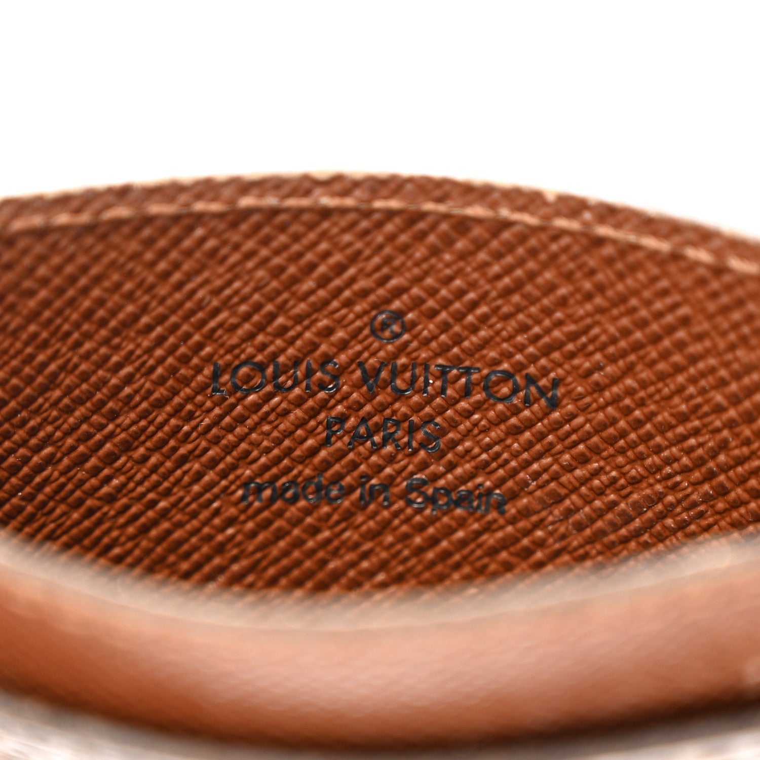 Monogram Card Holder Armagnac