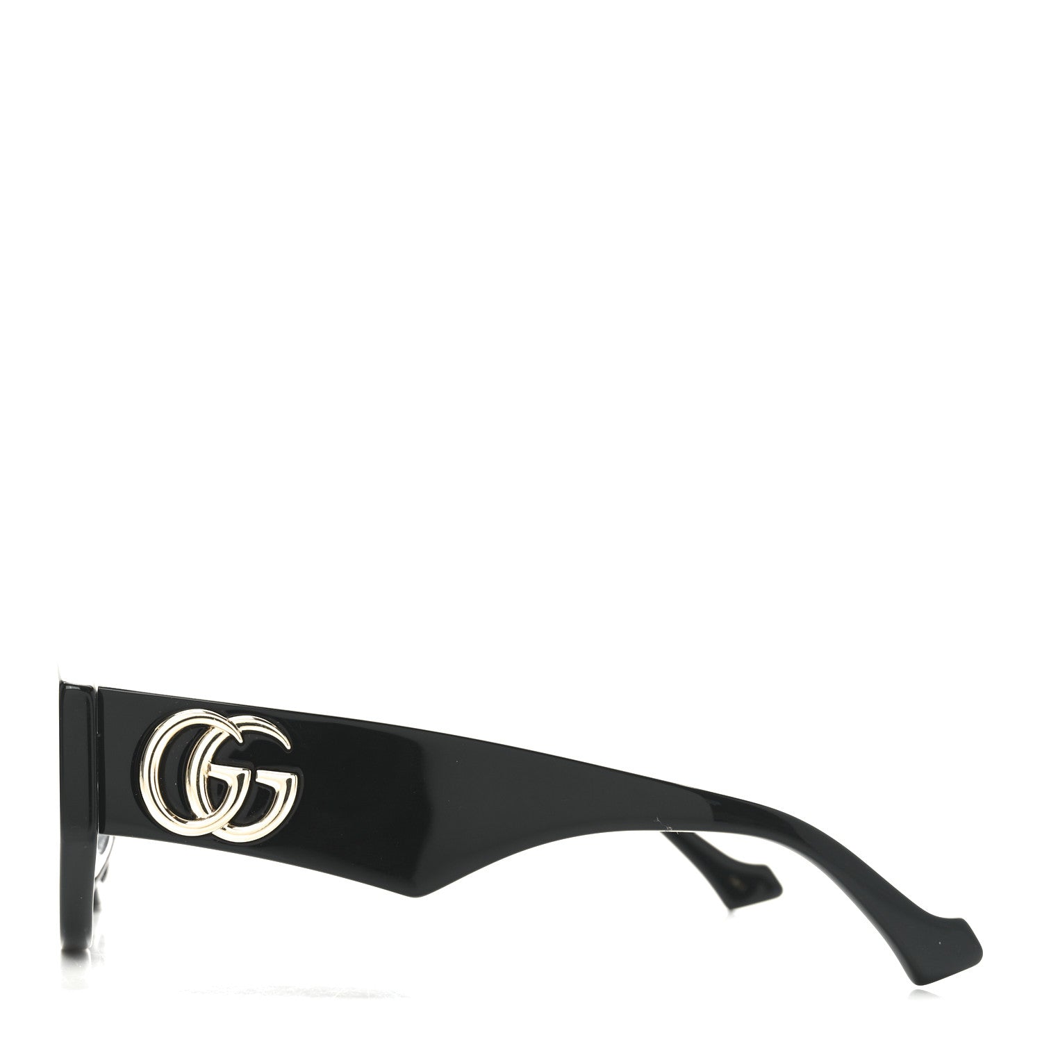 Acetate Cat Eye Sunglasses GG1421S Black