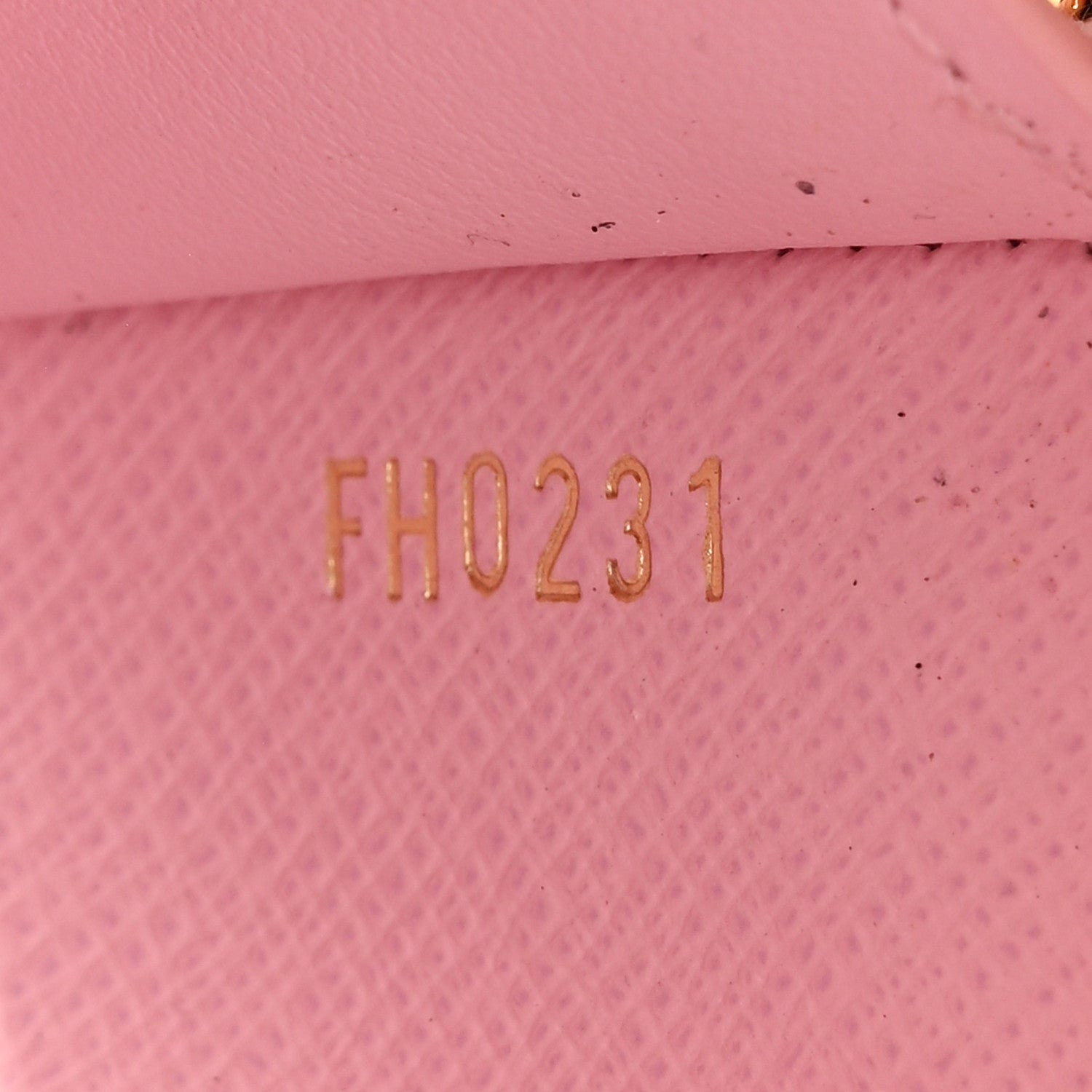 Monogram Giant By The Pool Victorine Wallet Light Pink