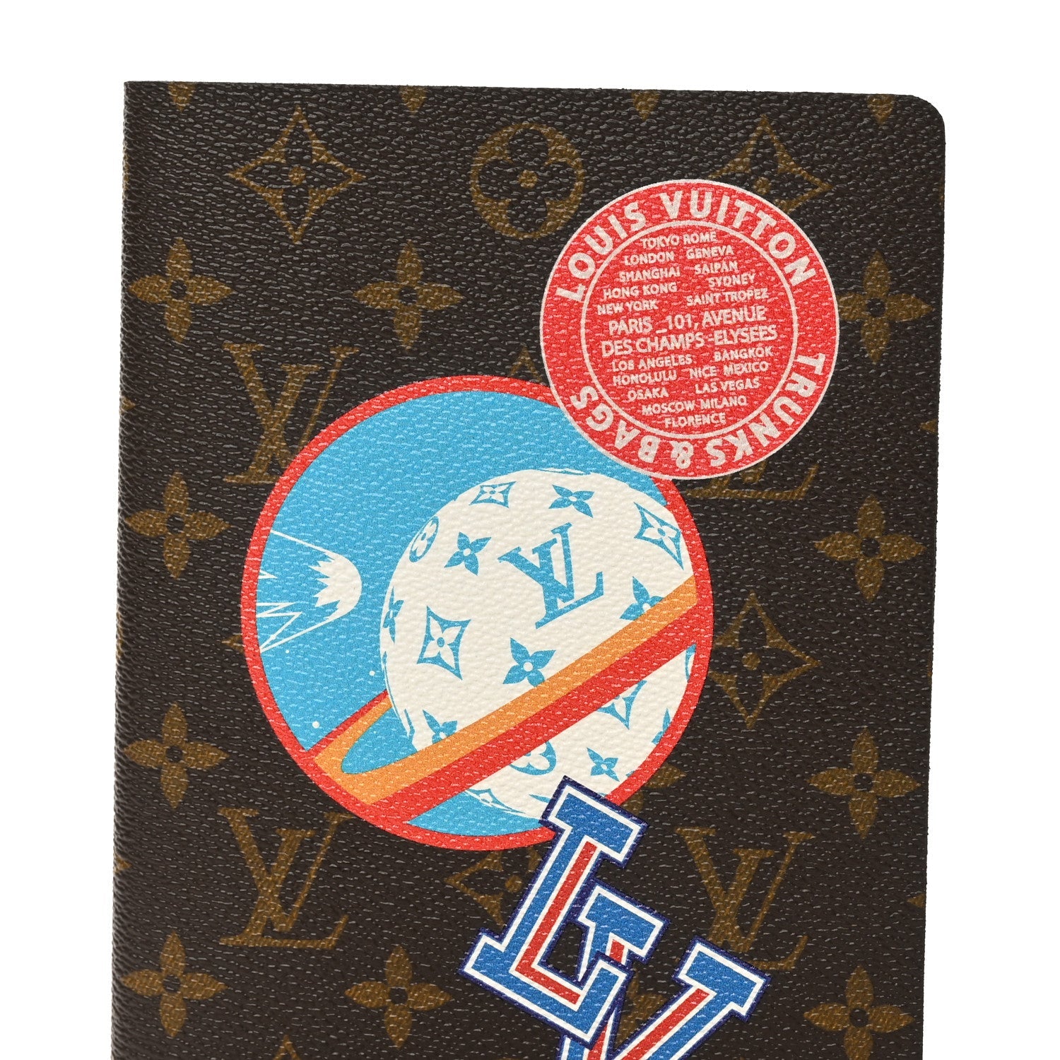 Monogram My LV World Tour Notebook MM