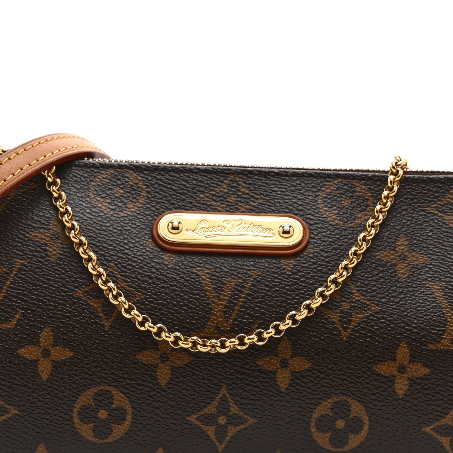 Monogram Eva Clutch