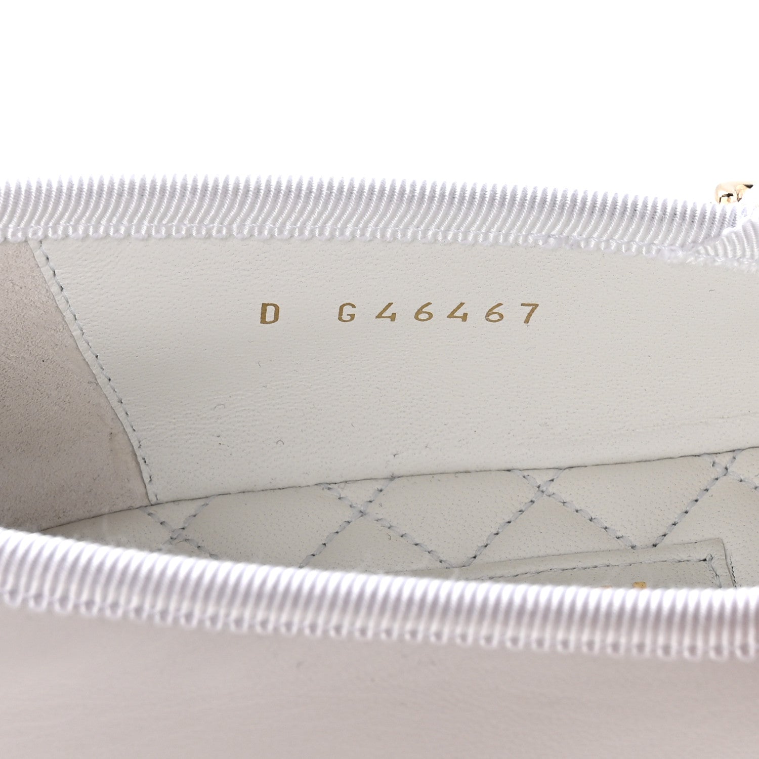 Lambskin Mary Jane Flats 40.5 White