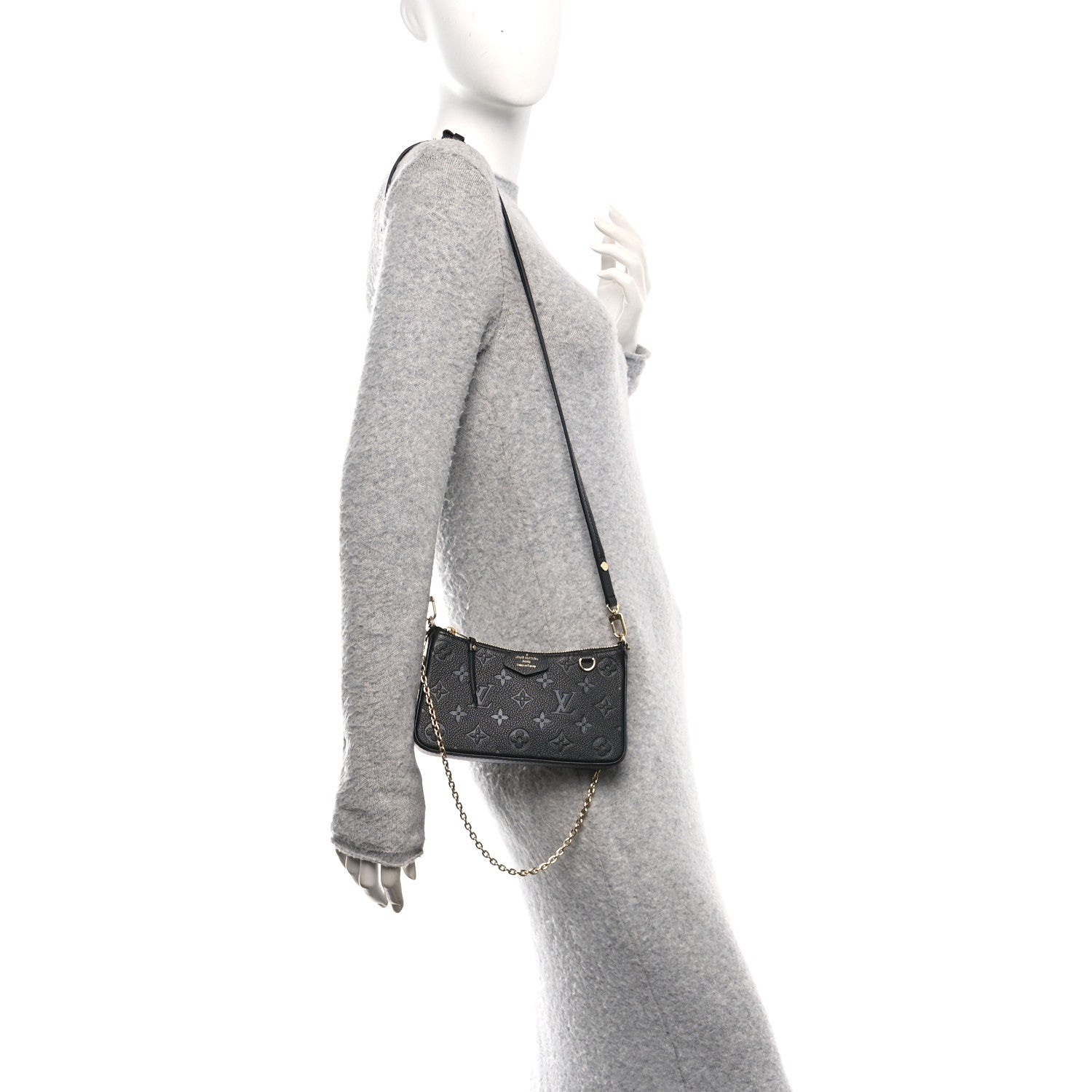 Empreinte Easy Pouch On Strap Black