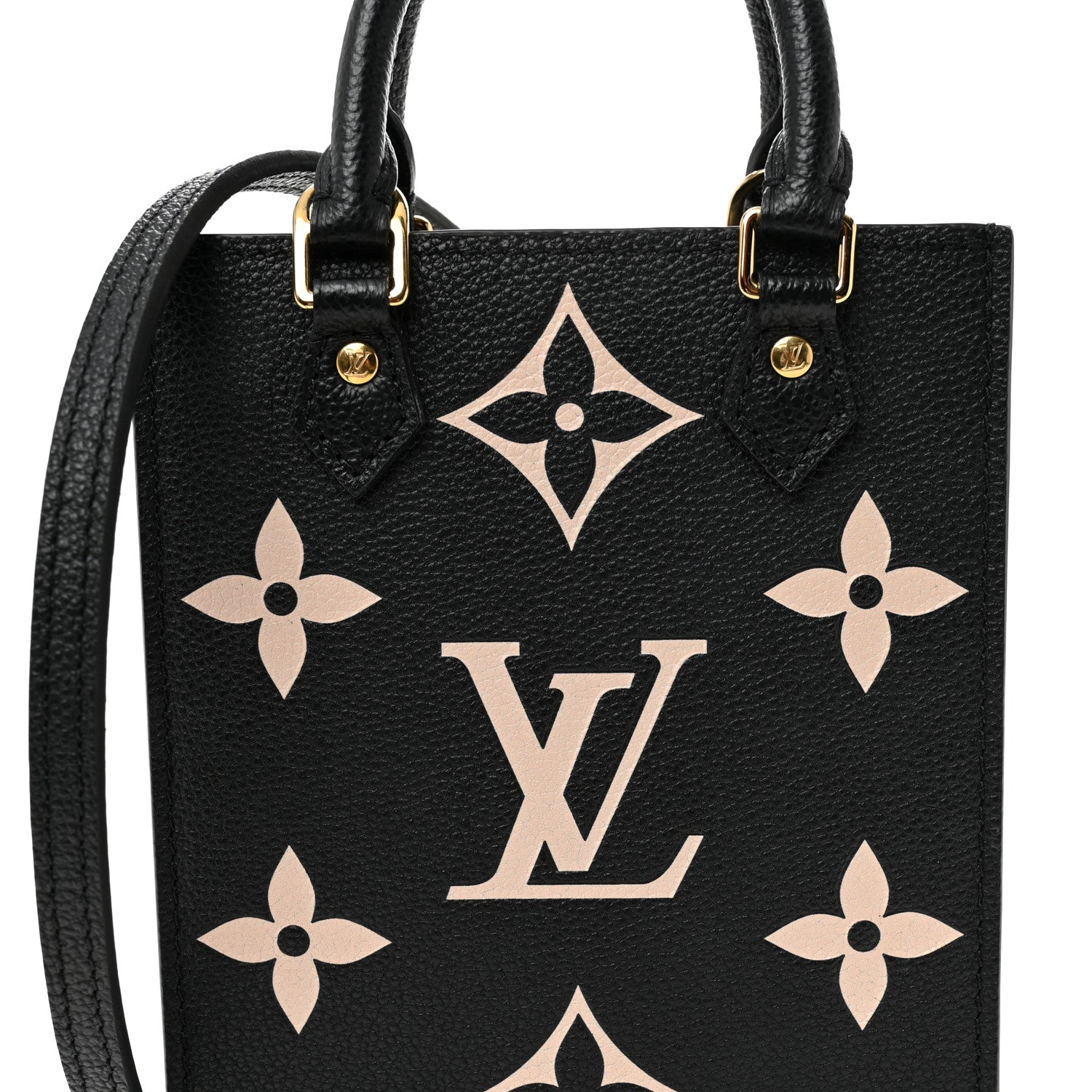 Empreinte Monogram Giant Petit Sac Plat Black Beige