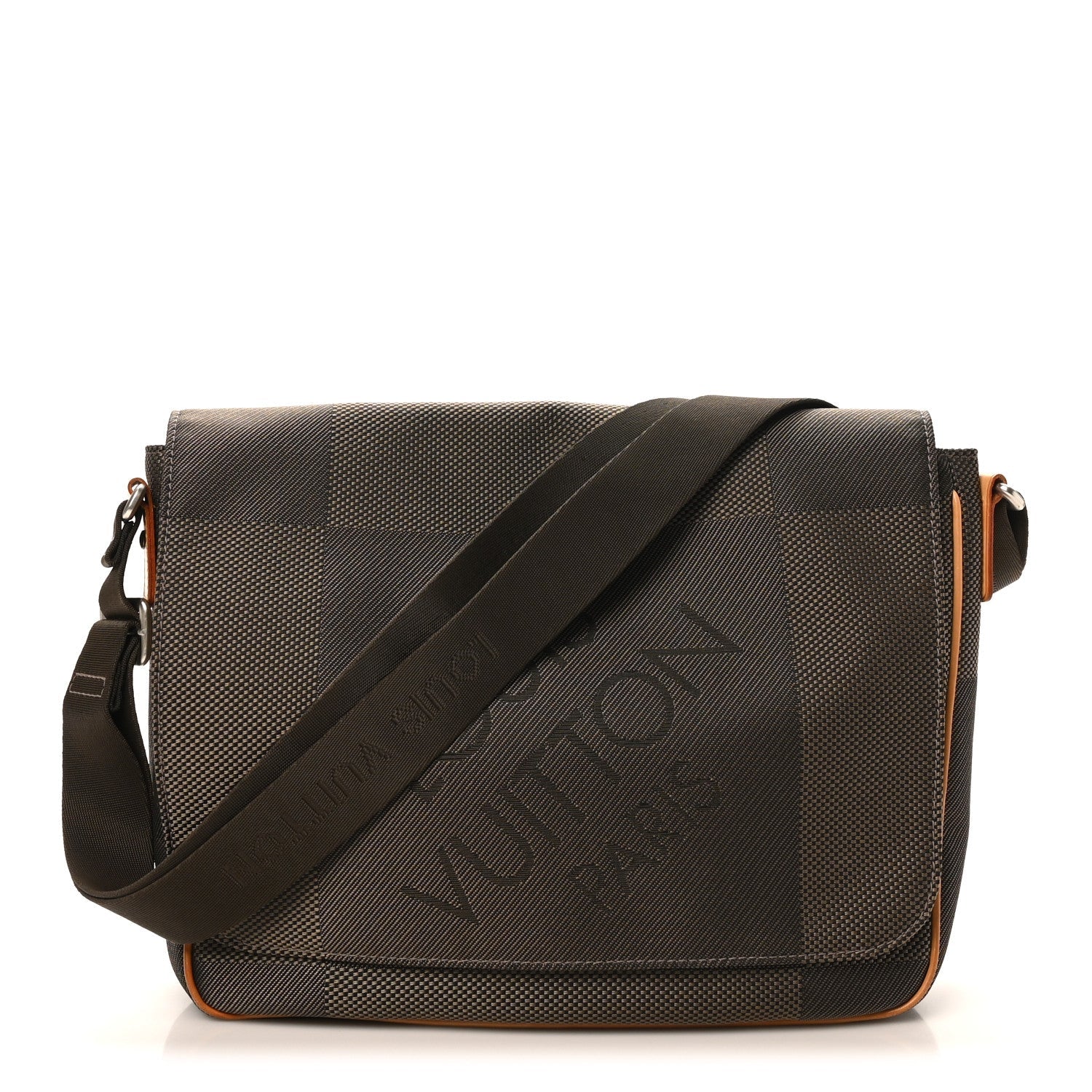 Damier Geant Petit Messenger Bag Terre