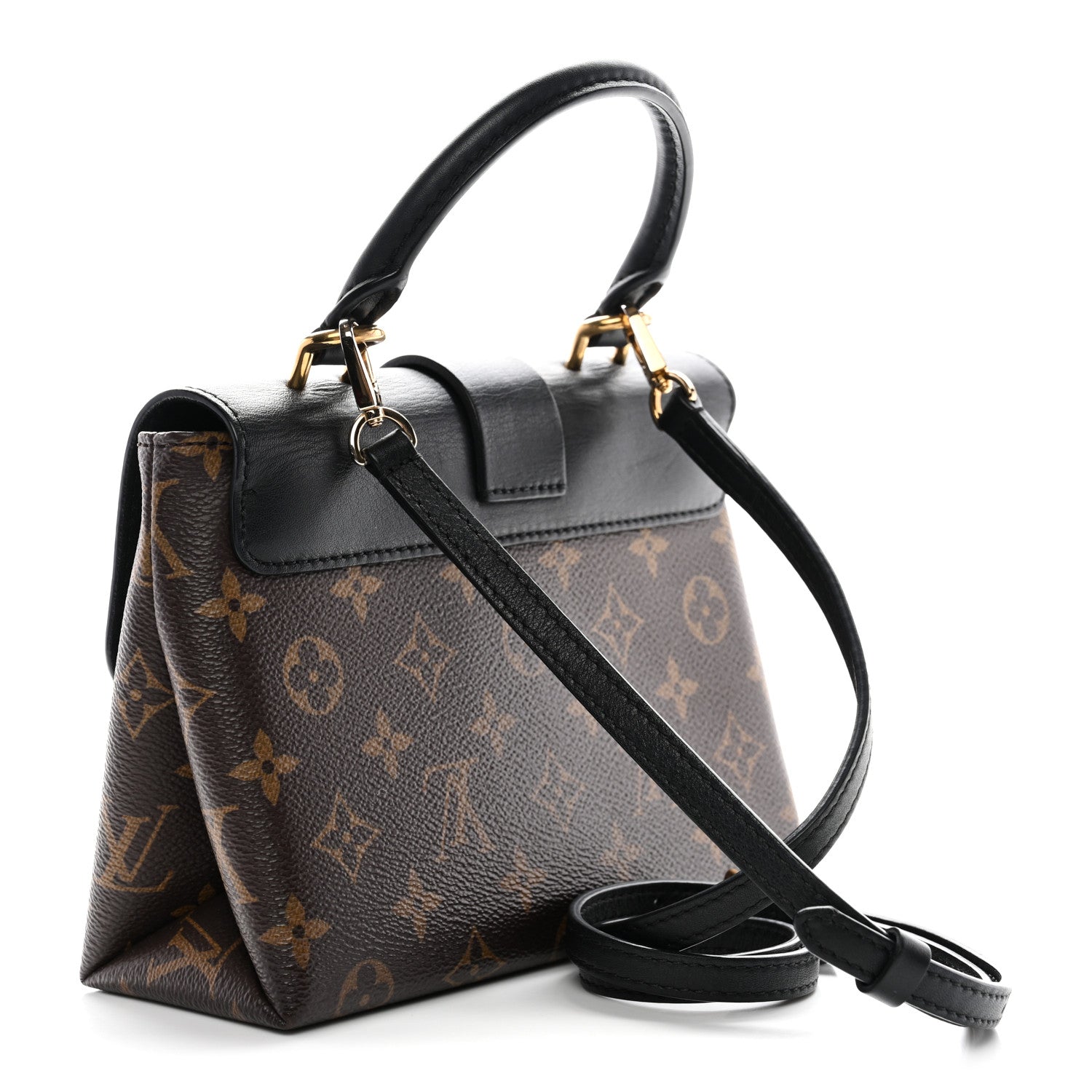 Monogram Locky BB Black