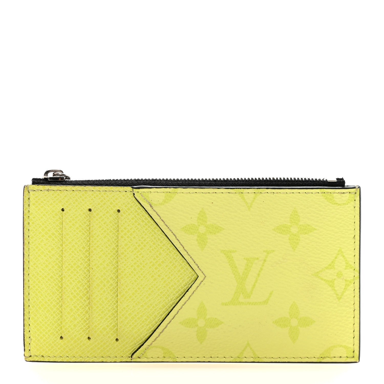 Taigarama Coin Card Holder Yellow