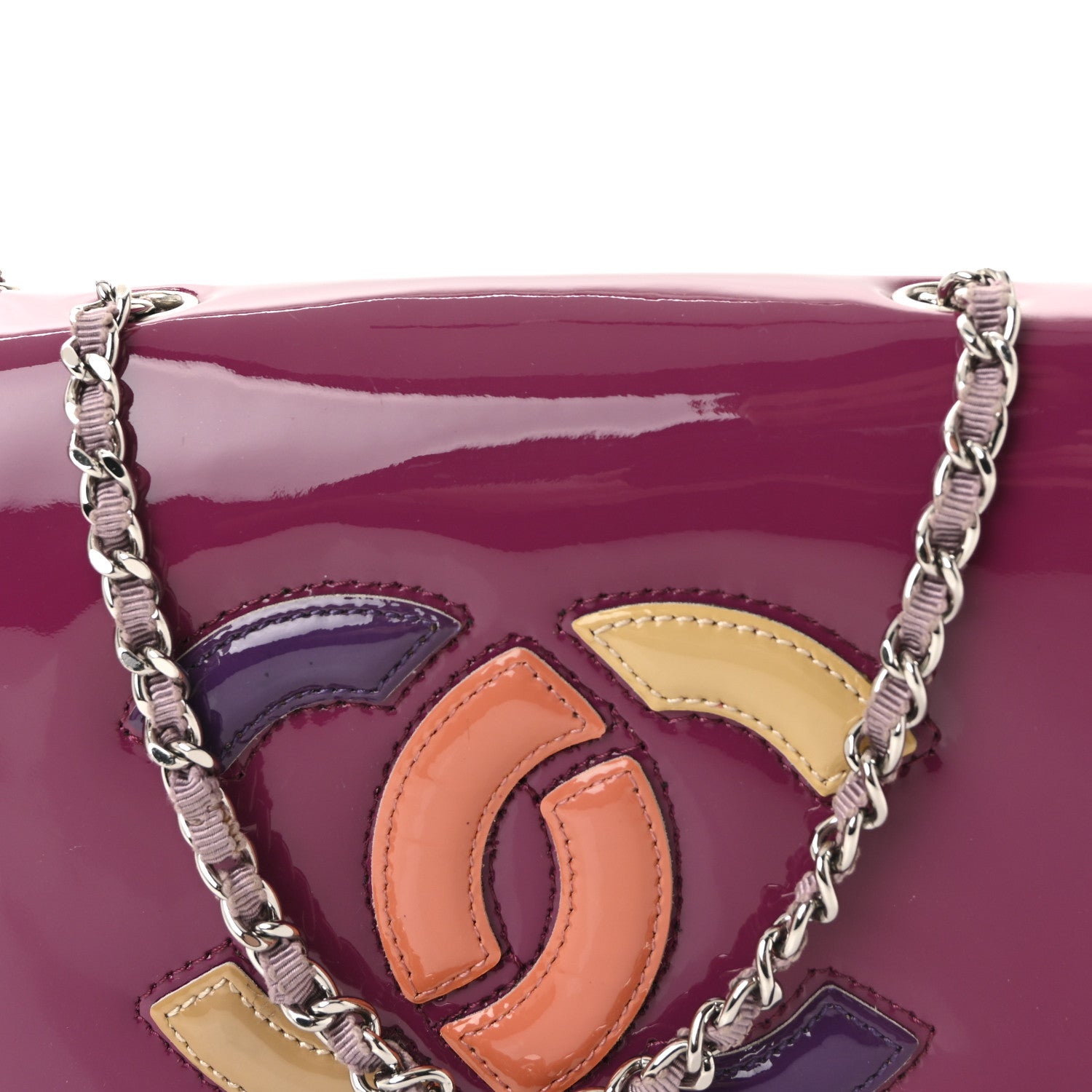 Vinyl Lipstick Flap Viole
