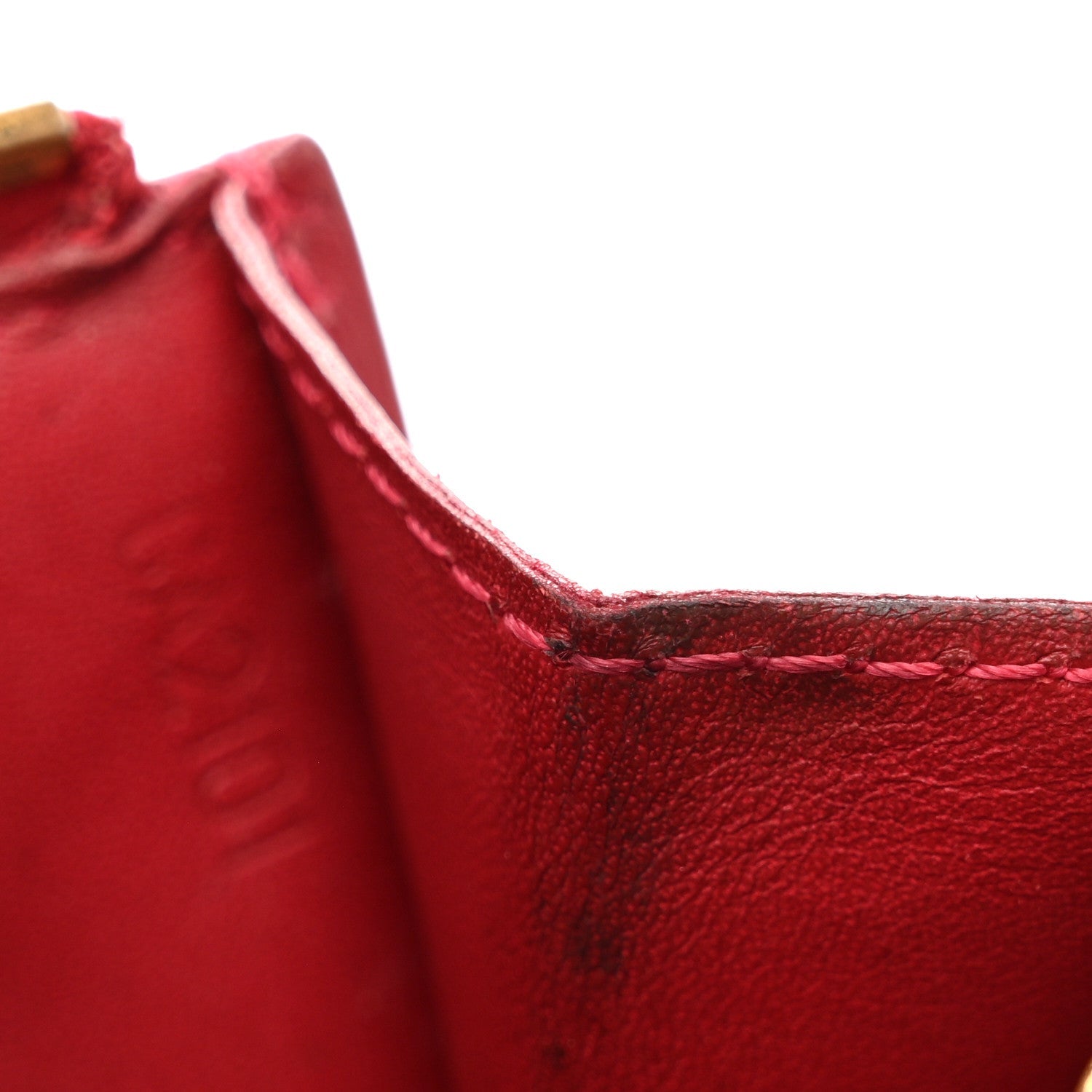 Vernis Key Pouch Pomme D'Amour