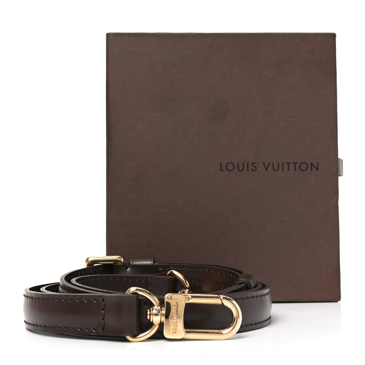 Calfskin 16mm Adjustable Shoulder Strap Ebene