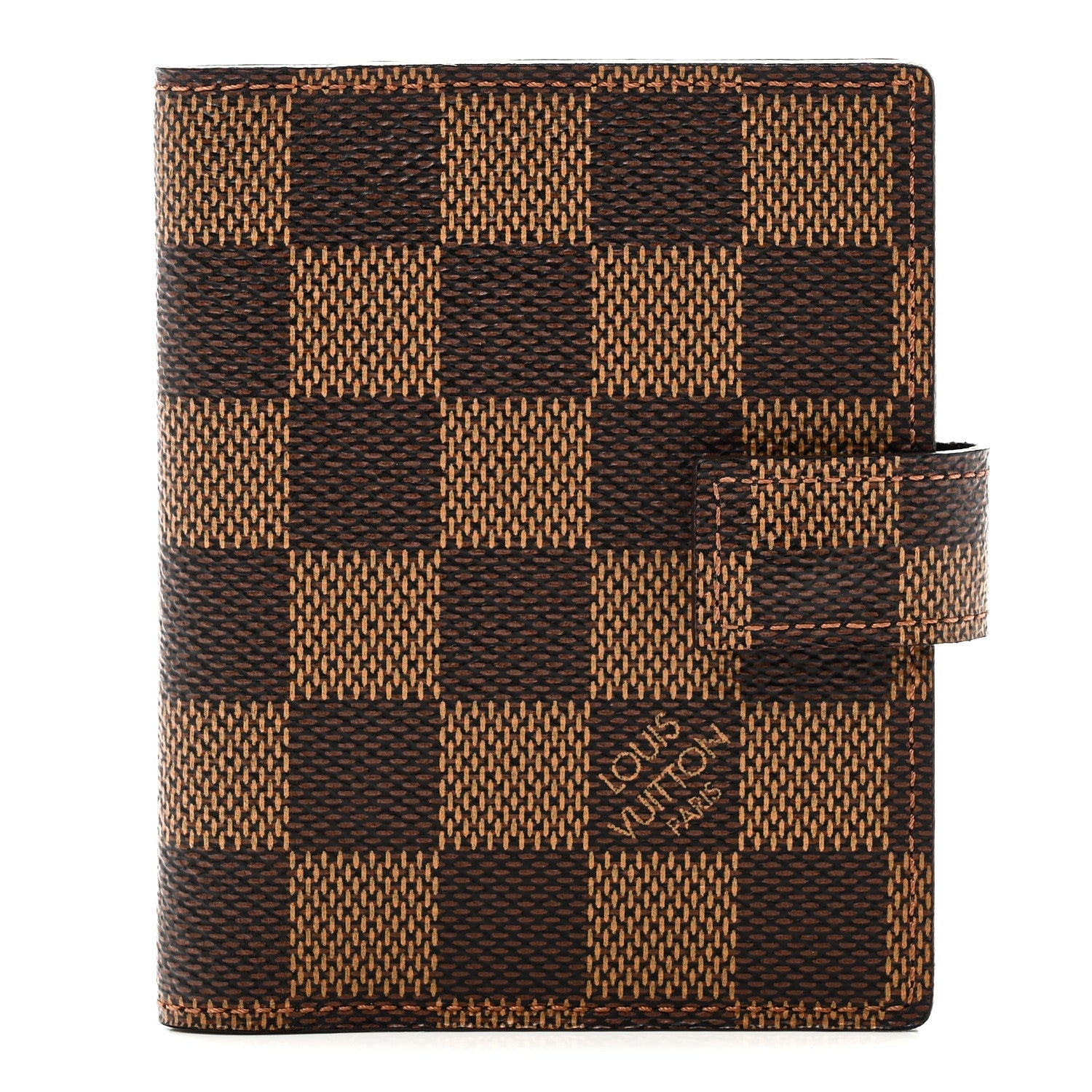 Damier Ebene Mini Agenda Cover