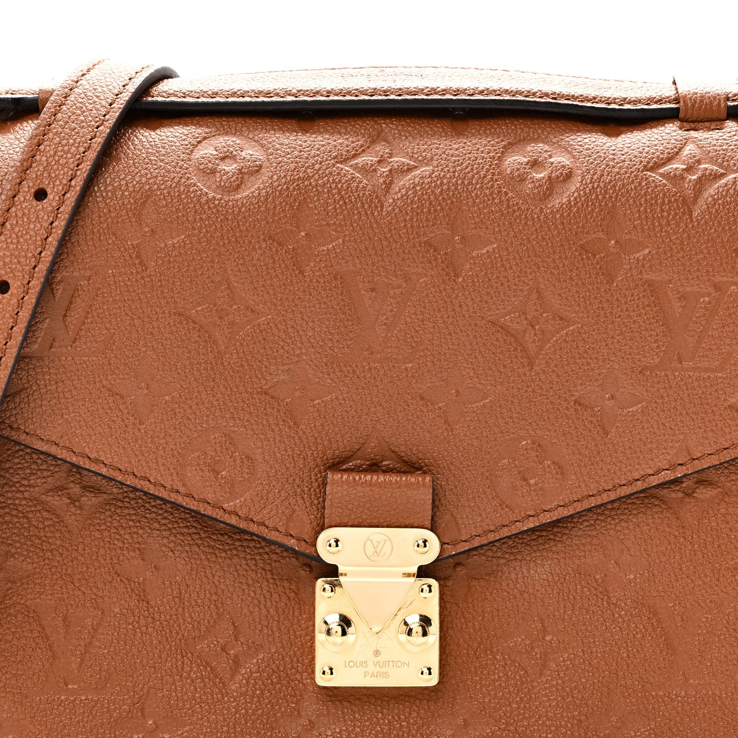 Empreinte Pochette Metis Cognac