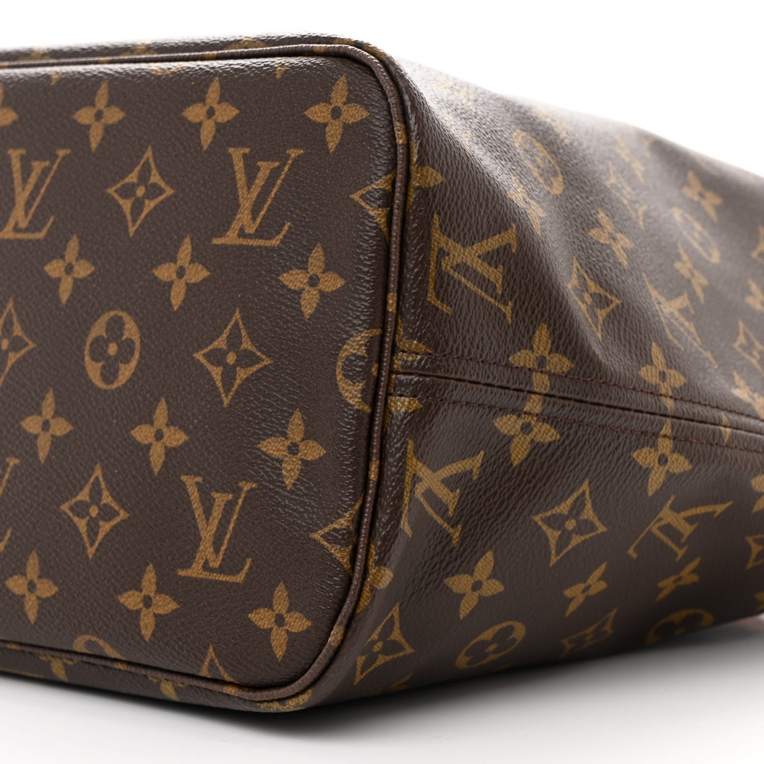 Monogram V Neverfull MM Grenade