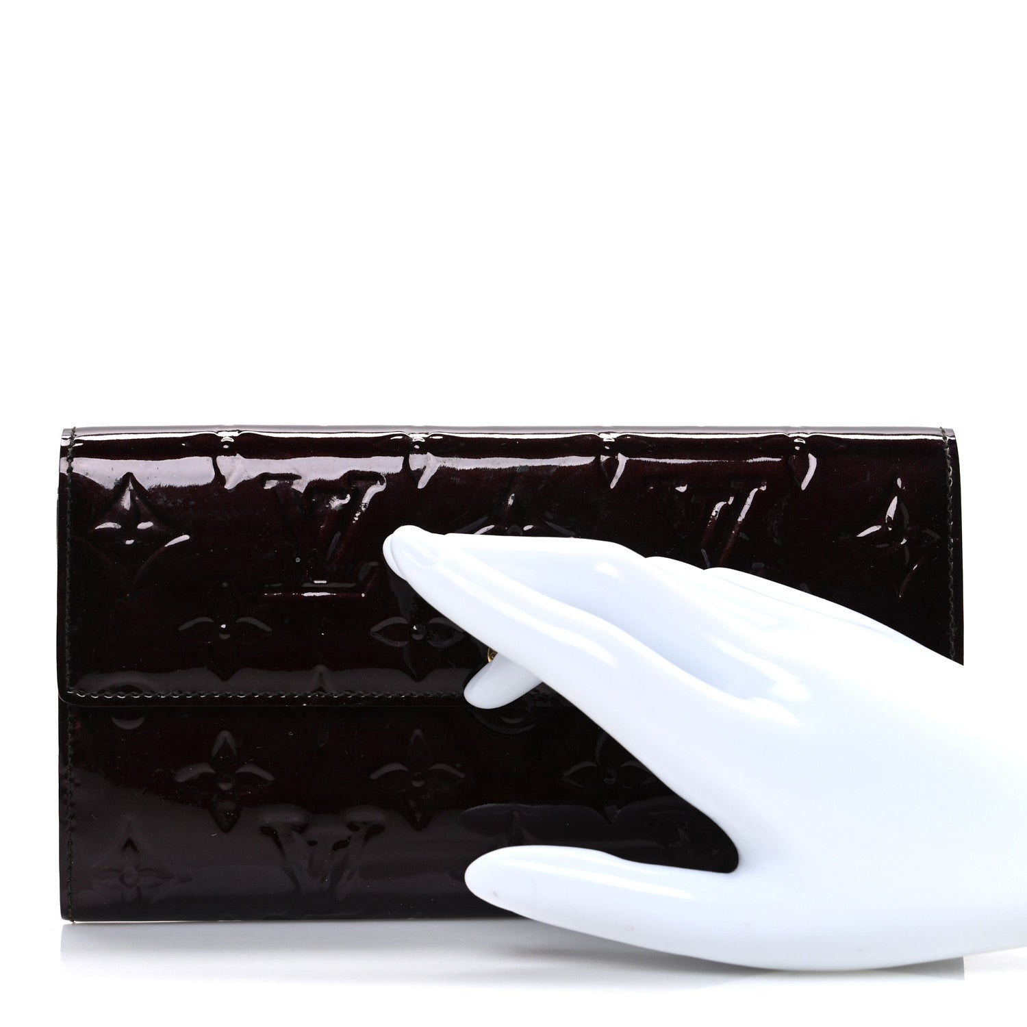 Vernis Sarah Wallet Amarante