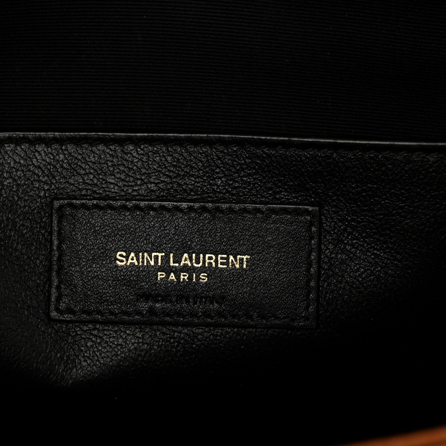 Canvas Calfskin Manhattan Shoulder Bag Natural Brick