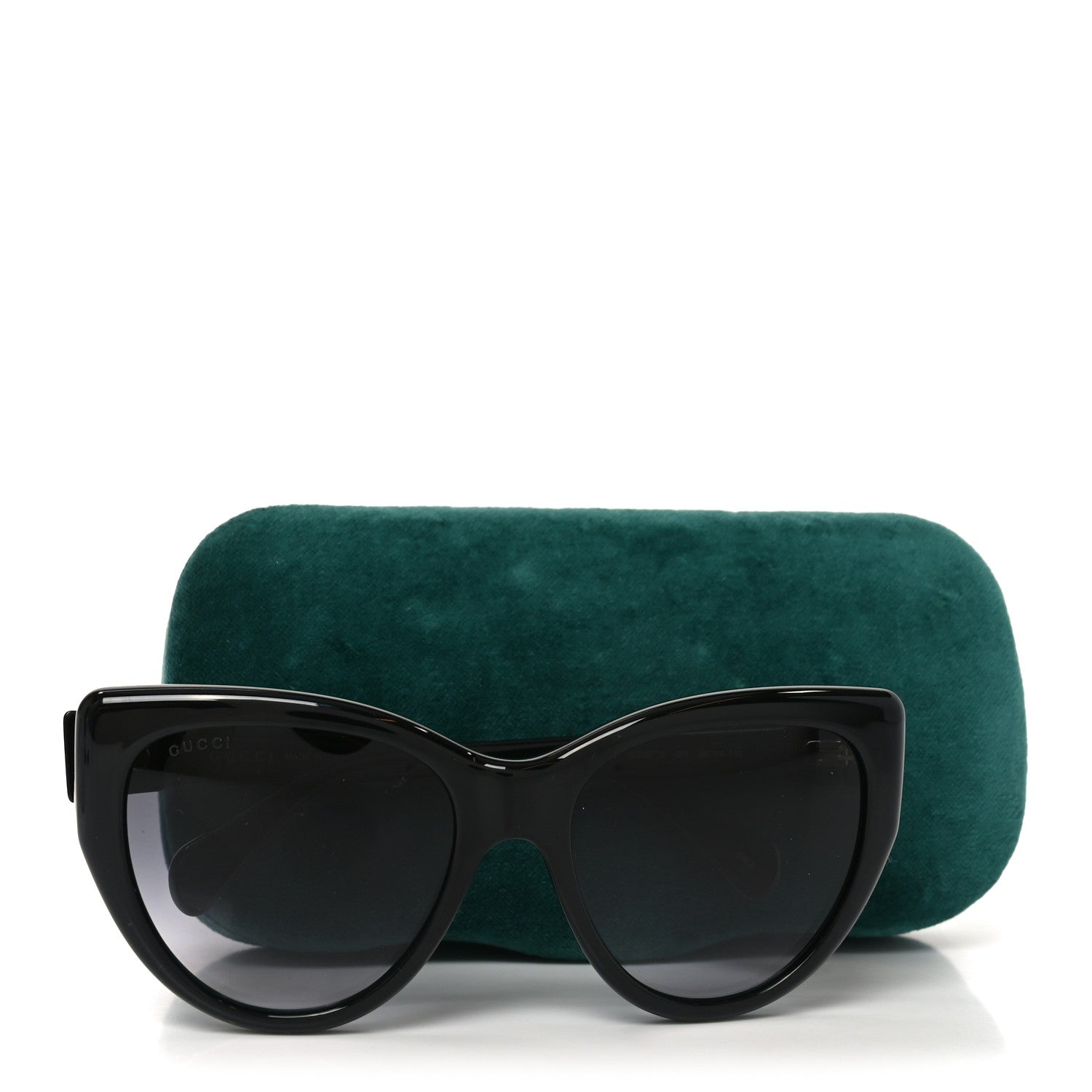 Acetate Cat Eye Sunglasses GG0877S Black