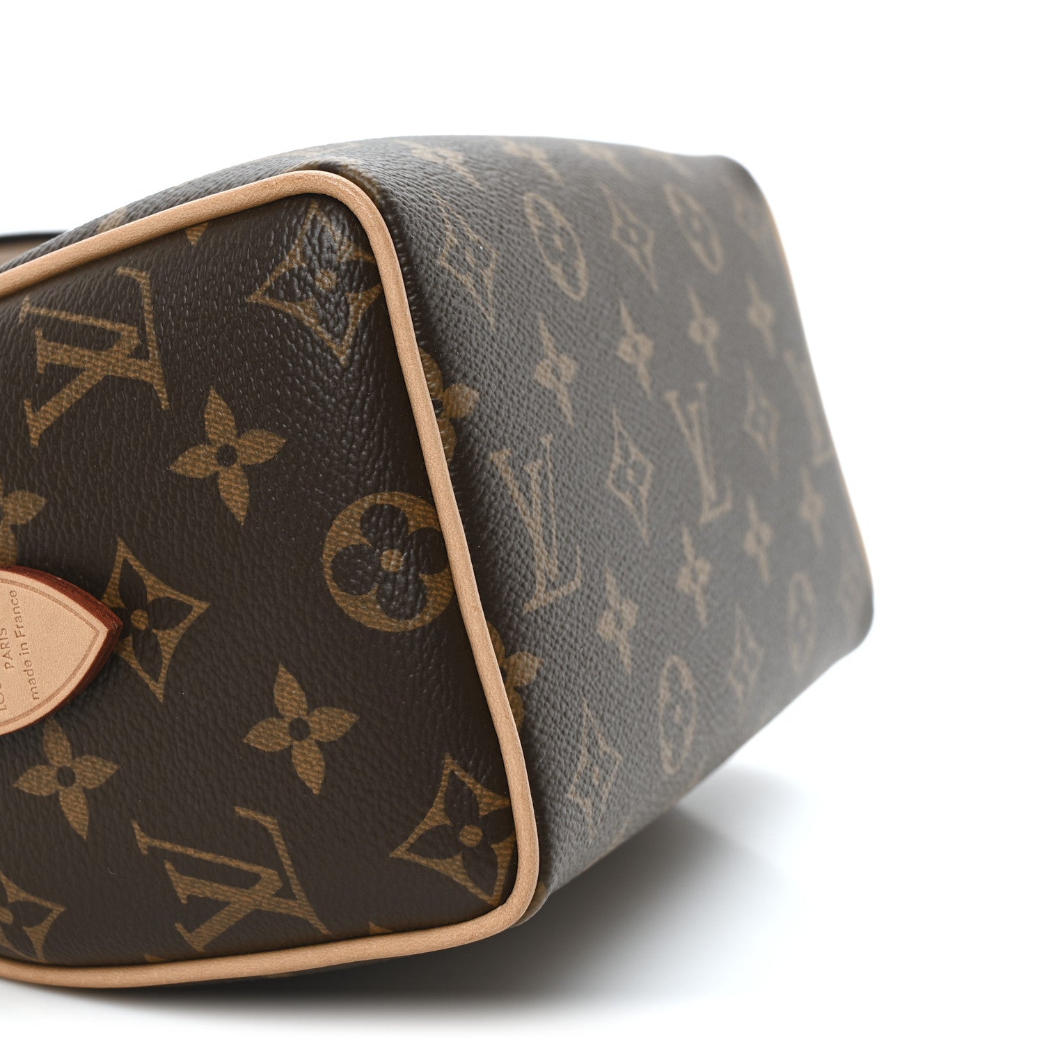 Monogram Speedy Bandouliere 20 Black