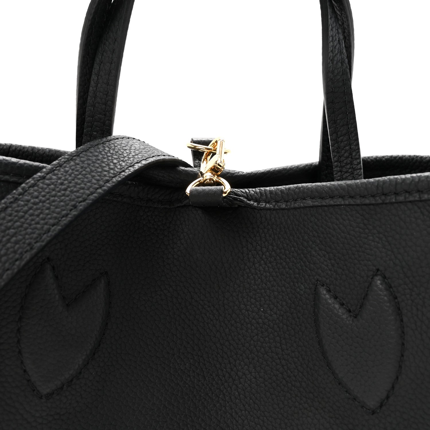 Monogram Neverfull Inside Out Bandouliere BB Black