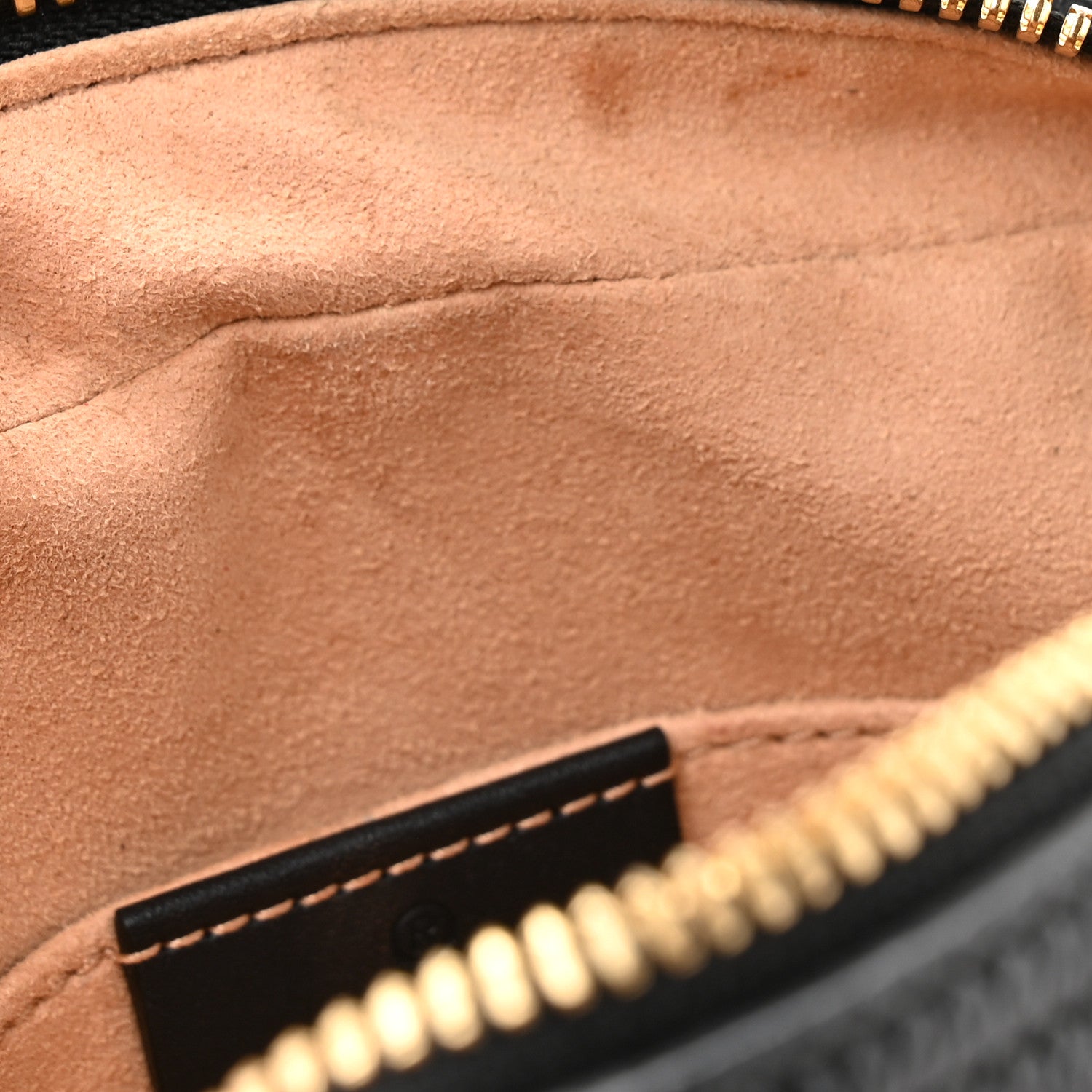 Suede Small Ophidia Belt Bag 85 34 Hibiscus Red