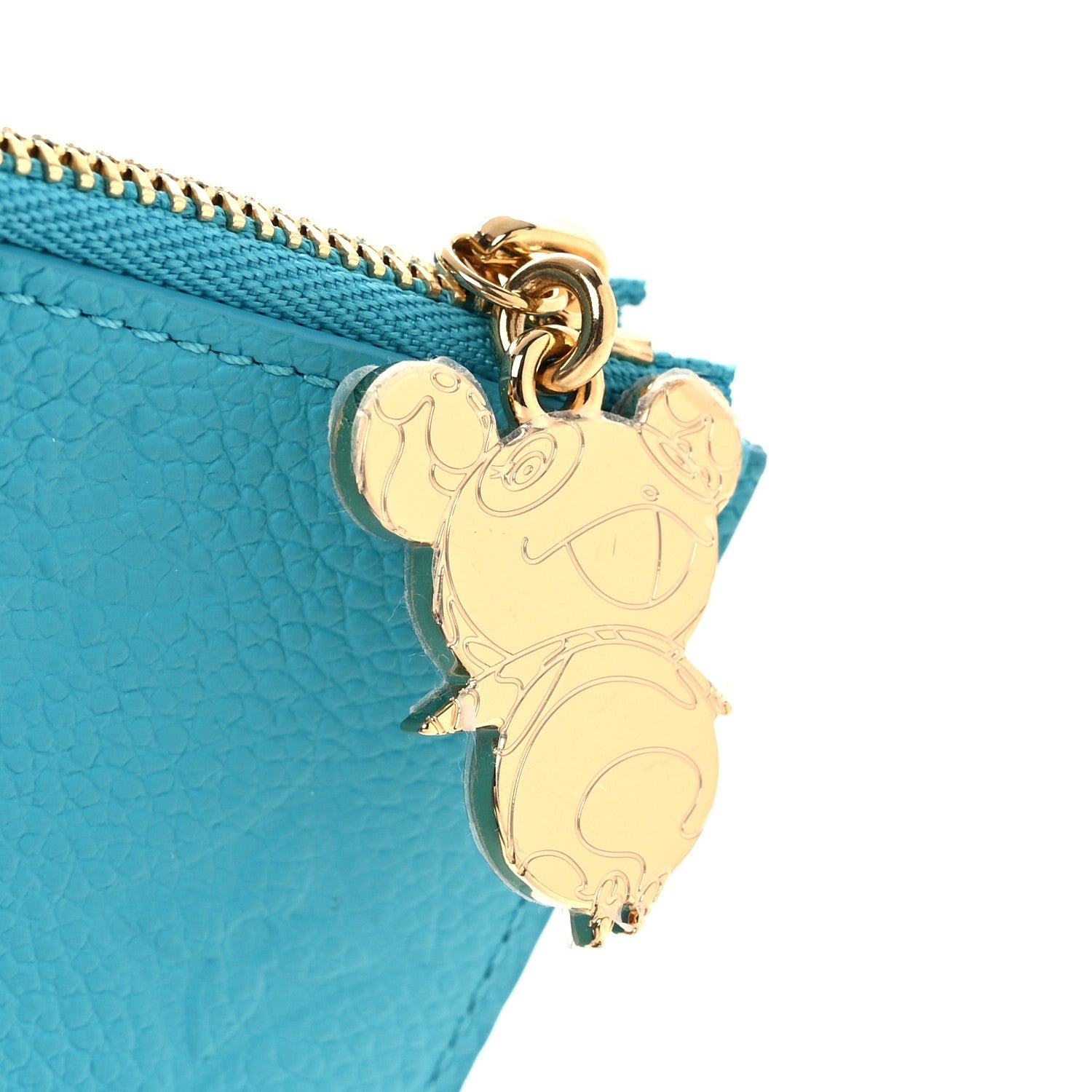 LV X TM Monogram Romy Card Holder Kabira Blue