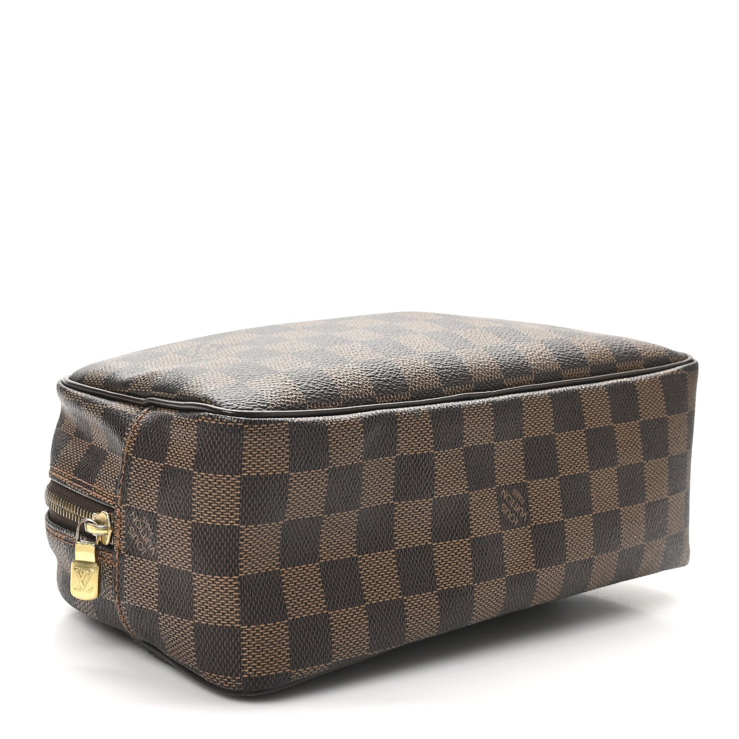 Damier Ebene Toiletry Bag 25