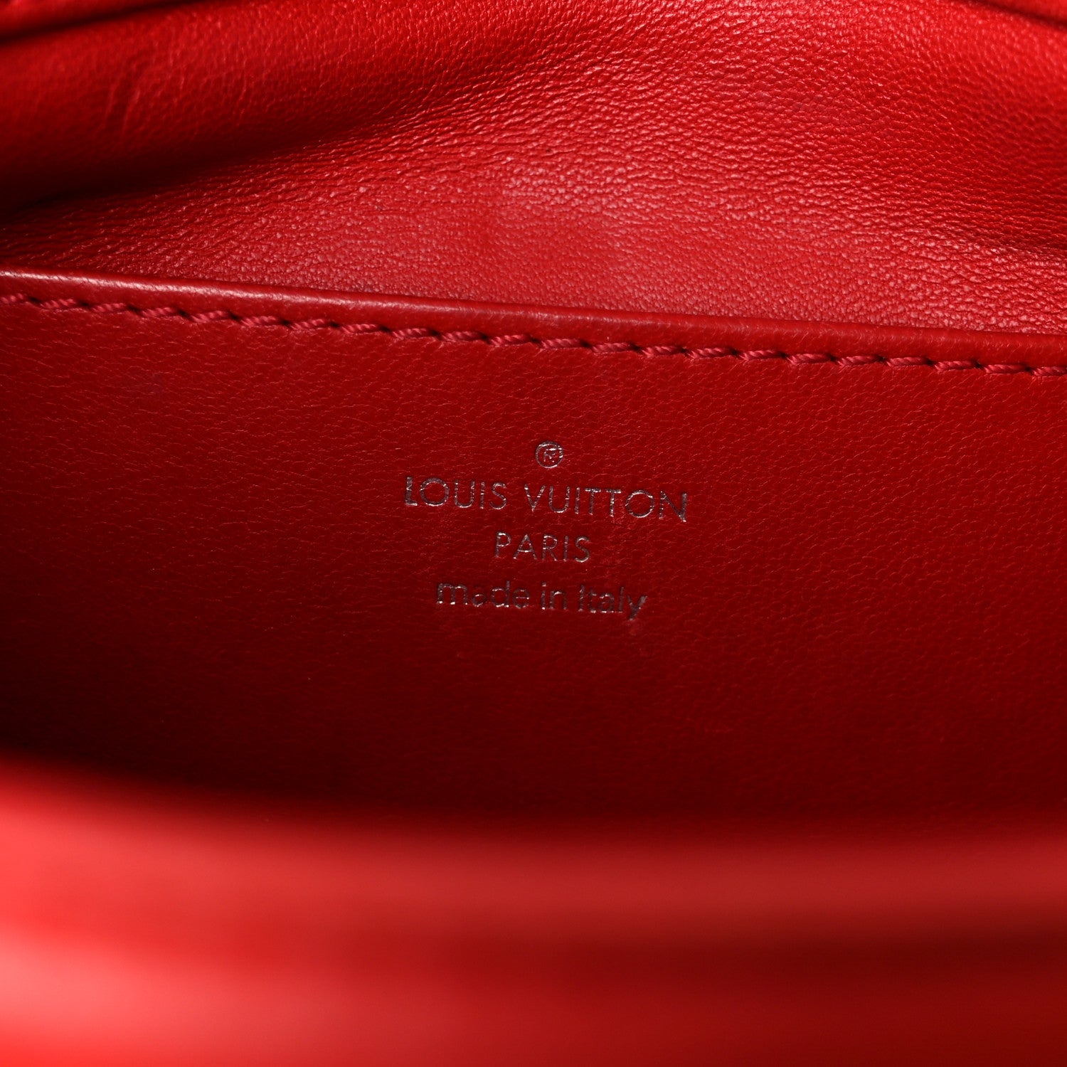 Lambskin Malletage GO-14 PM Red
