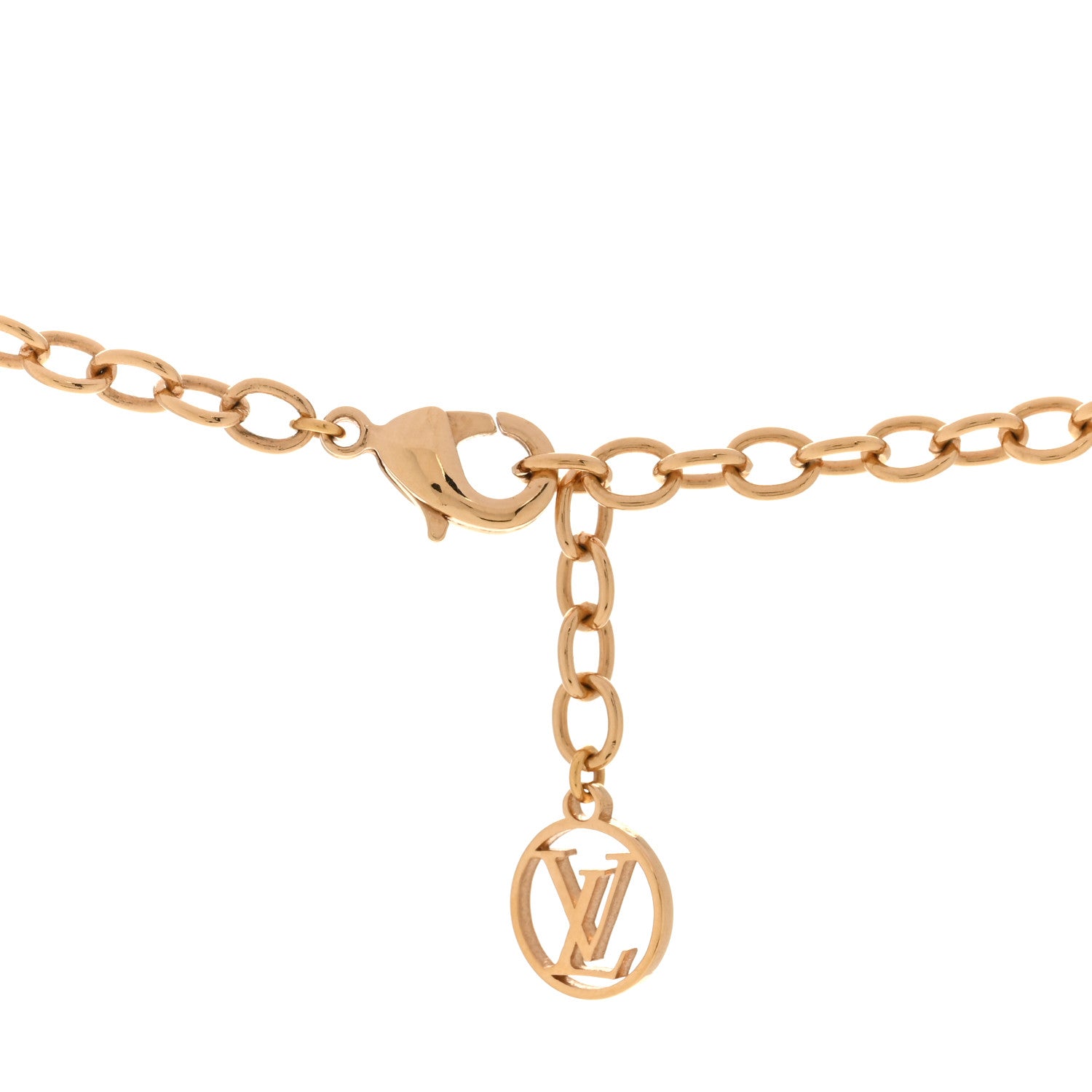Metal Blooming Supple Necklace Gold