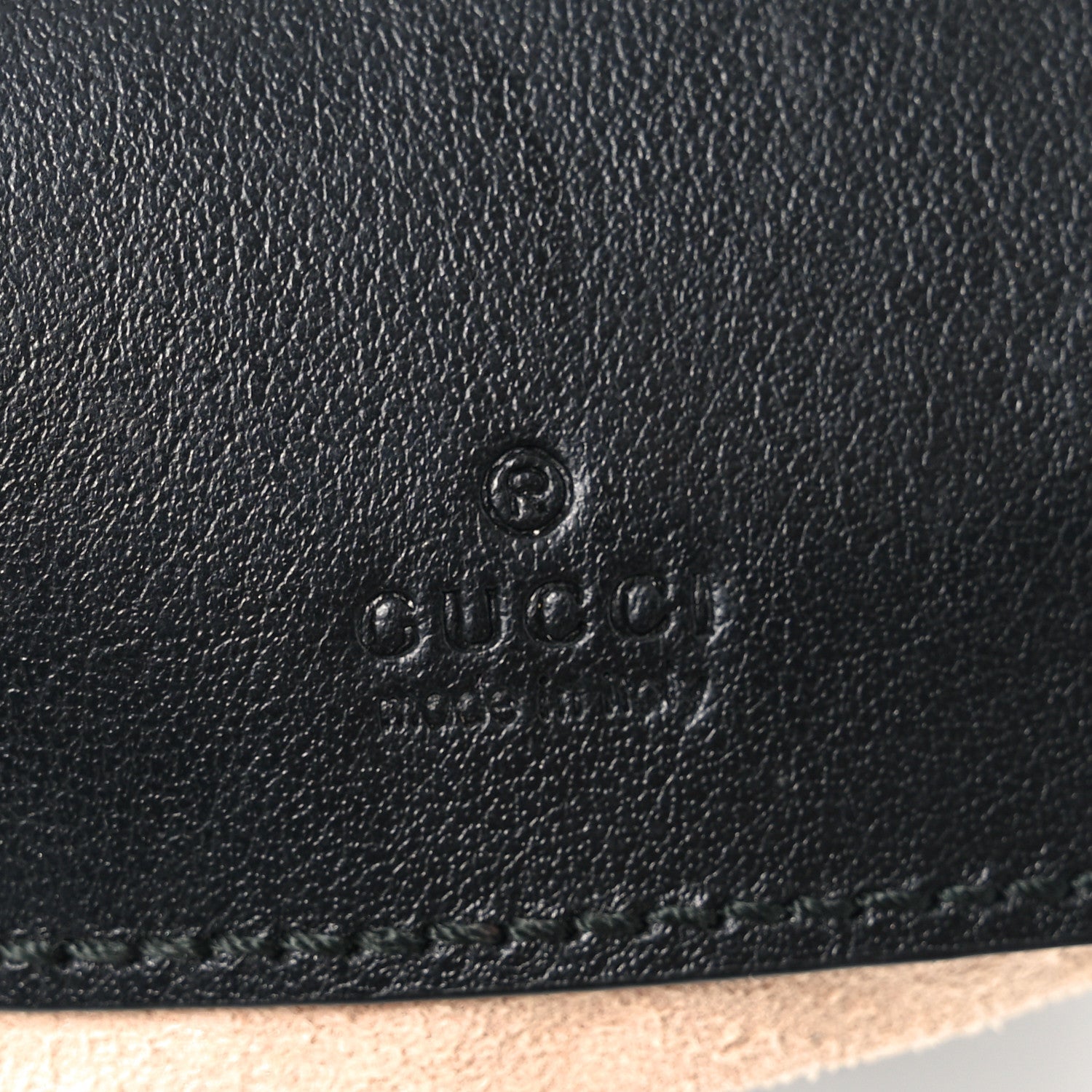 Calfskin Matelasse Mini GG Marmont 2.0 Bucket Bag Black