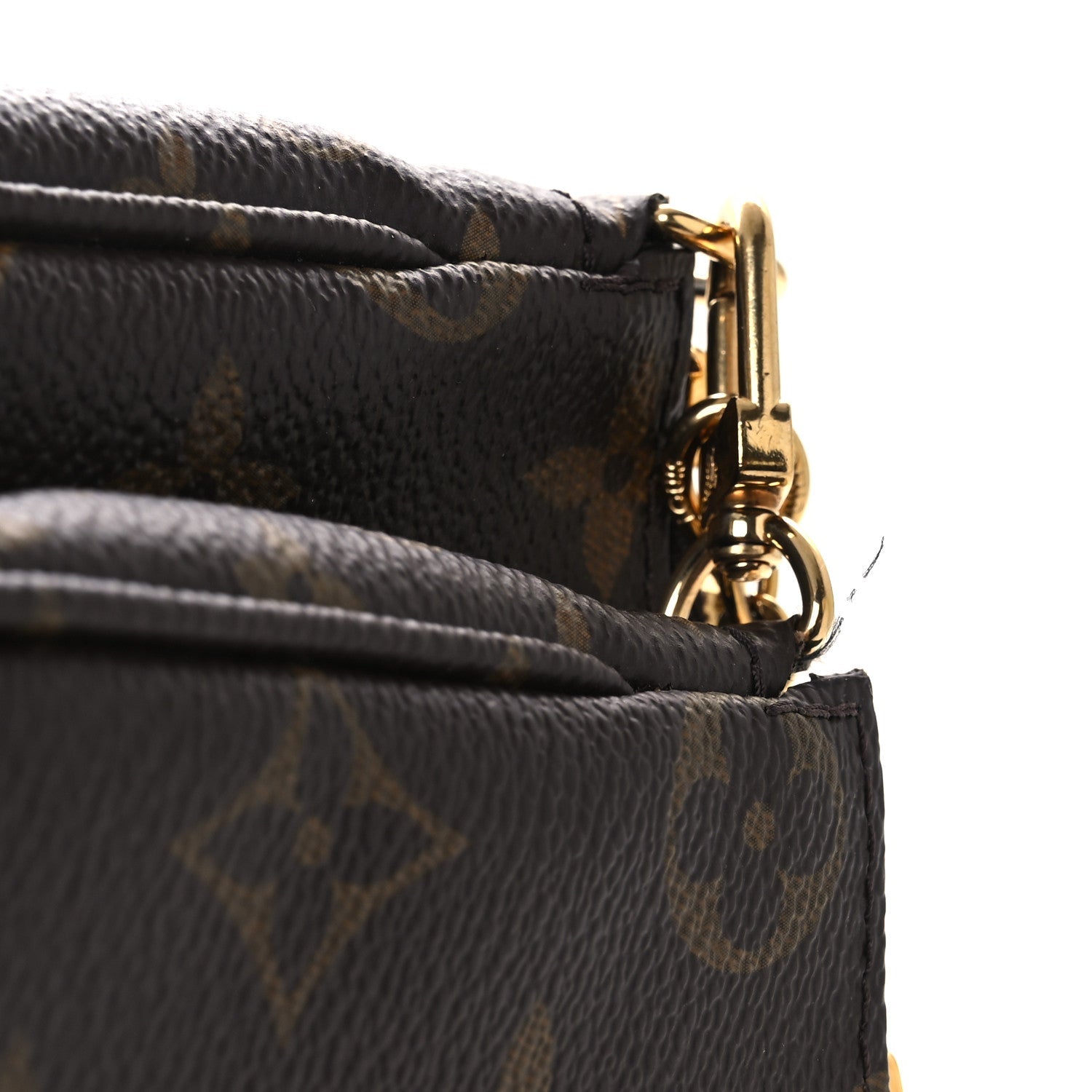 Monogram Multi Pochette Accessories Kaki