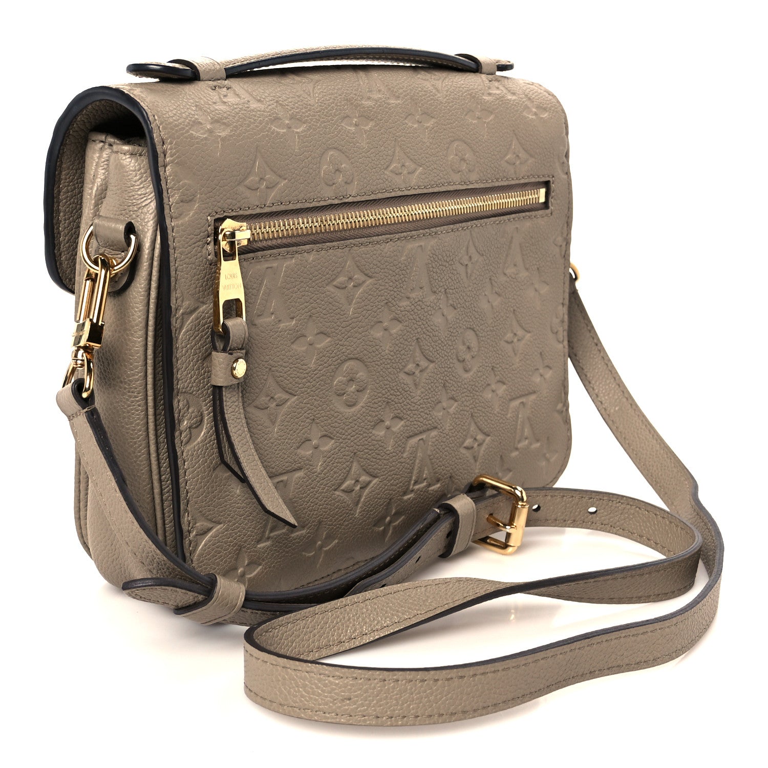 Empreinte Pochette Metis Tourterelle