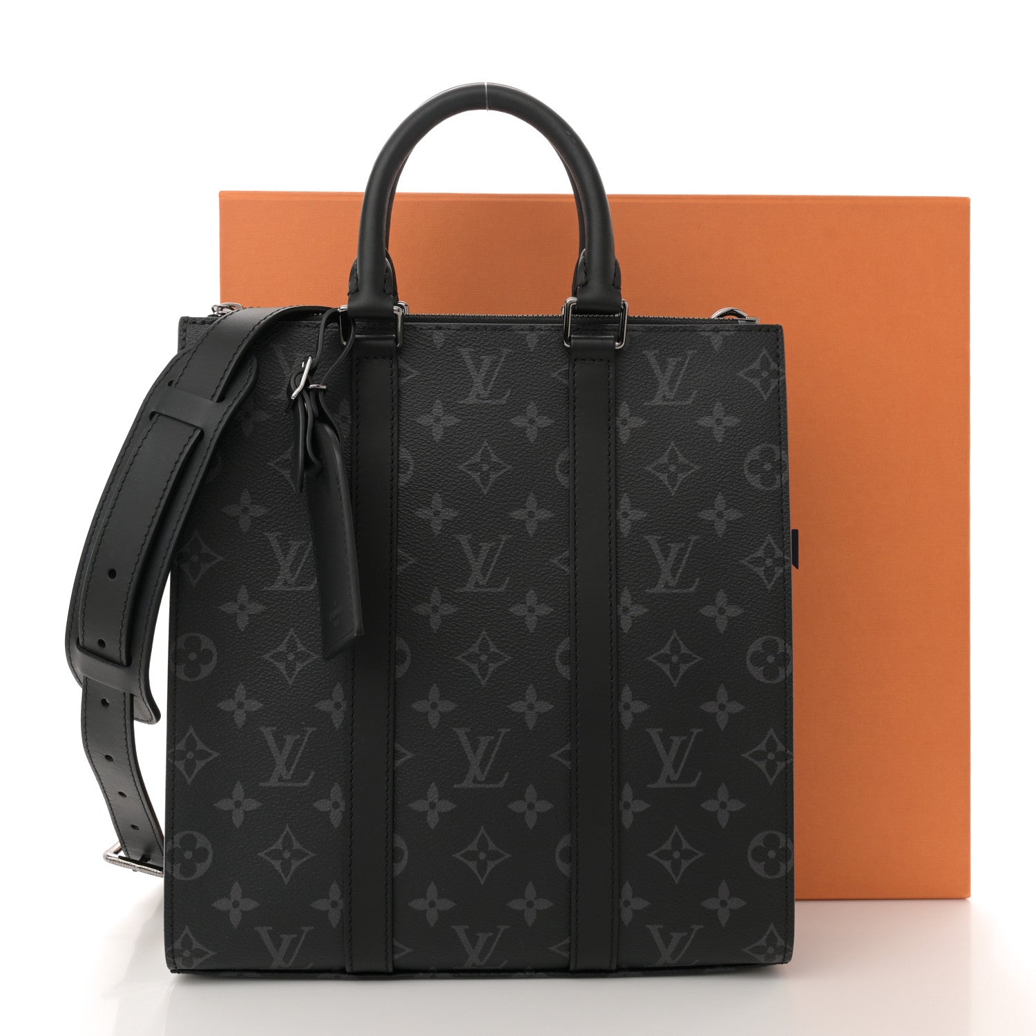 Monogram Eclipse Sac Plat Cross