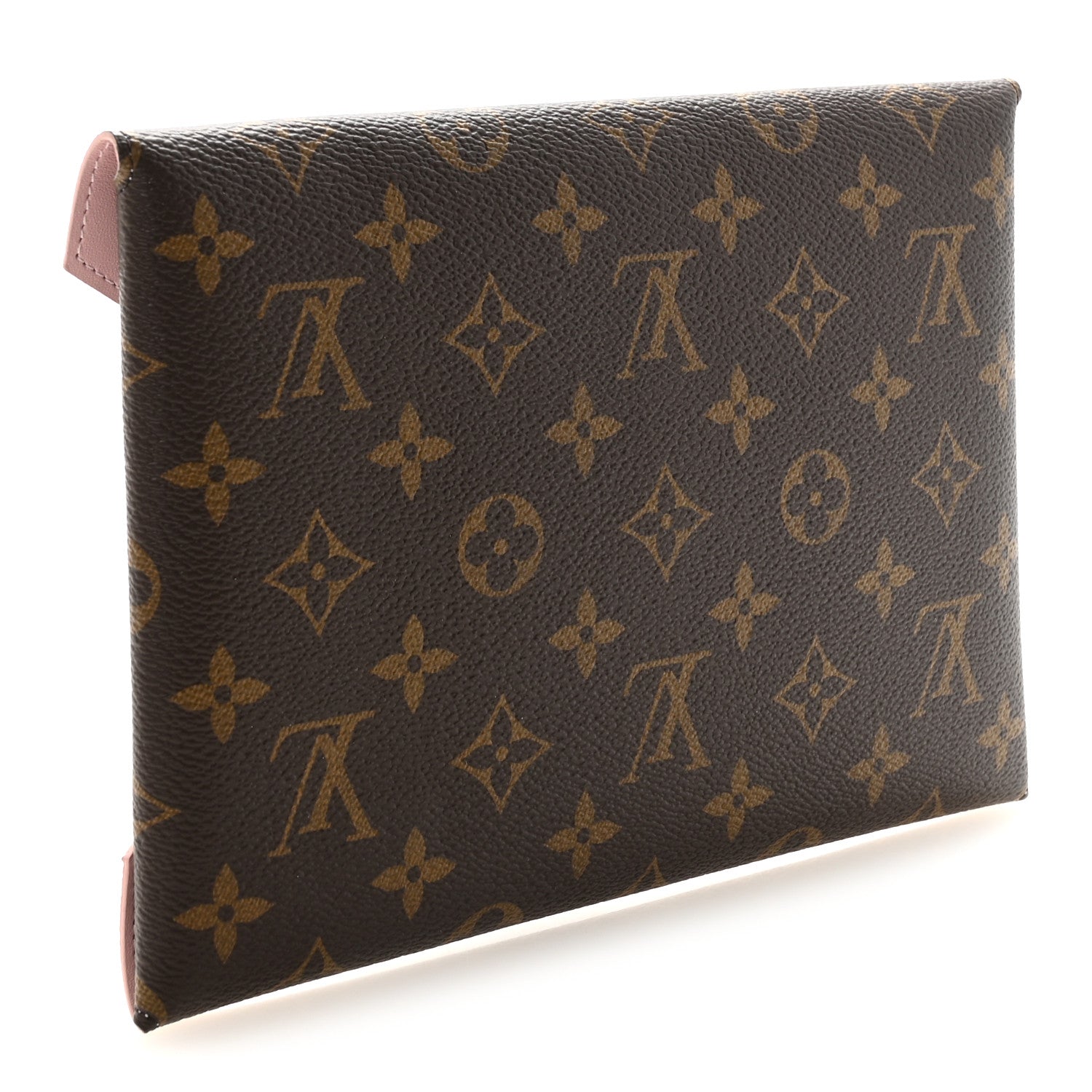 Monogram Large Kirigami Pochette Insert Rose Ballerine