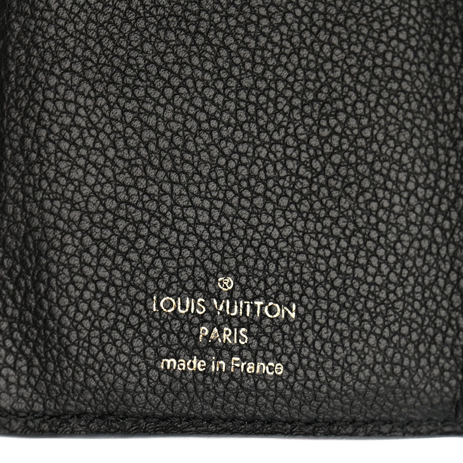 Empreinte Compact Curieuse Wallet Black