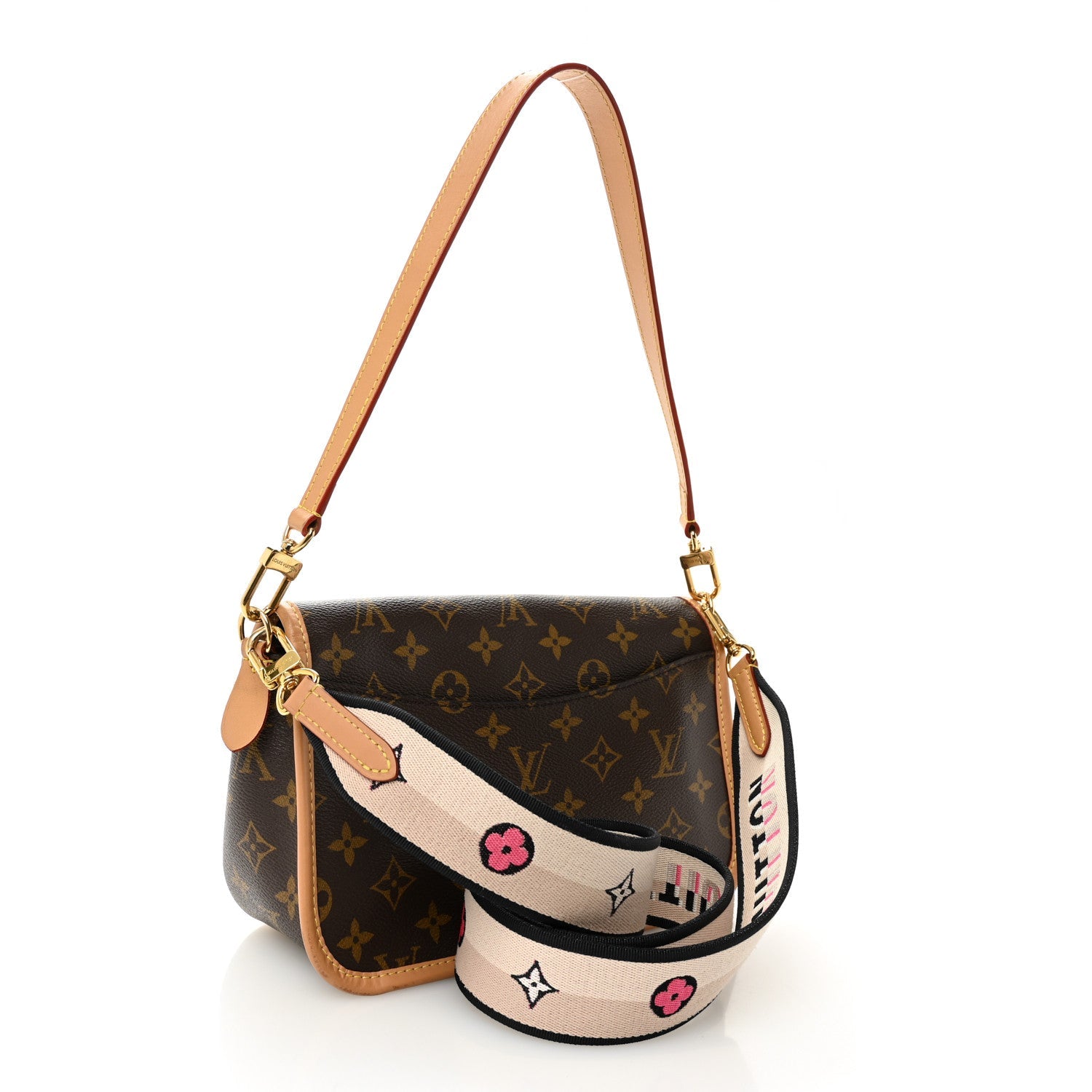 Monogram Diane Black