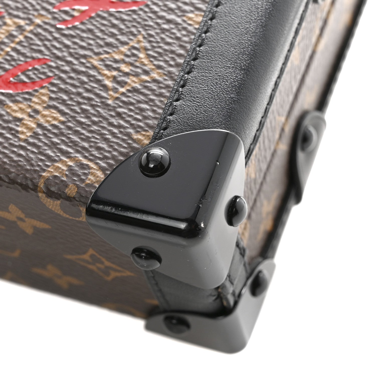 Monogram Petite Malle Black