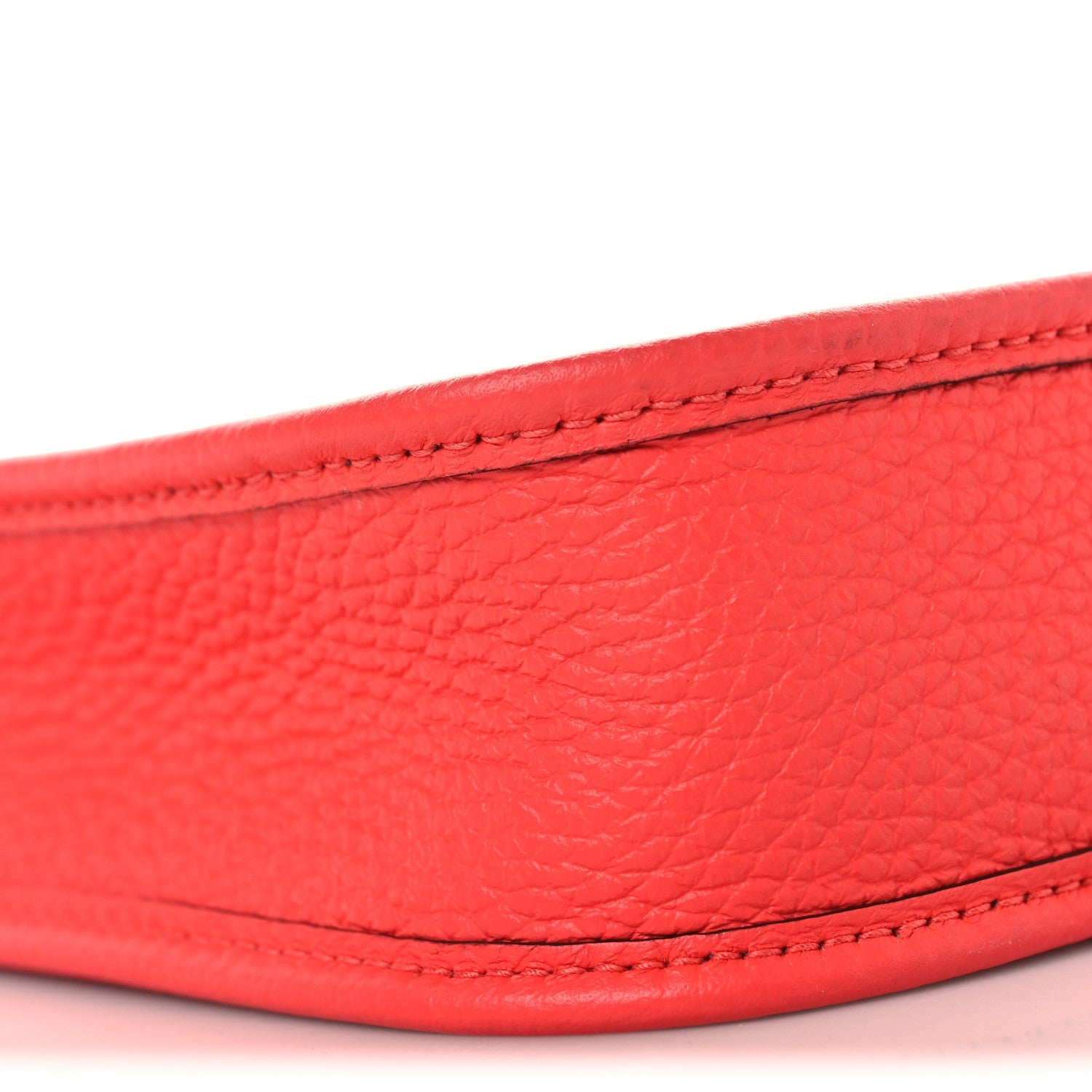 Taurillon Clemence Zigzag Sangle Evelyne TPM Rose Texas