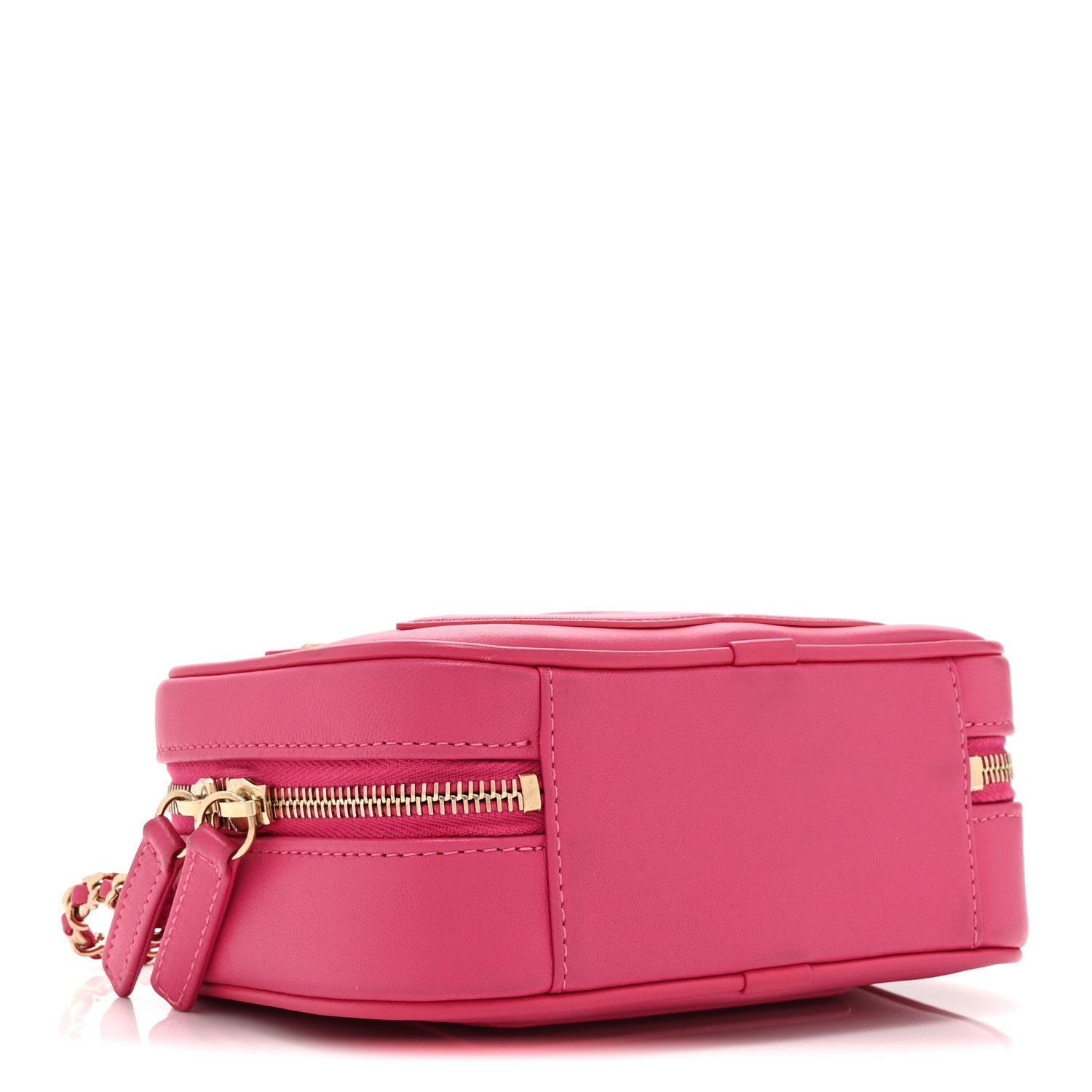 Lambskin CC Mania Camera Case Pink